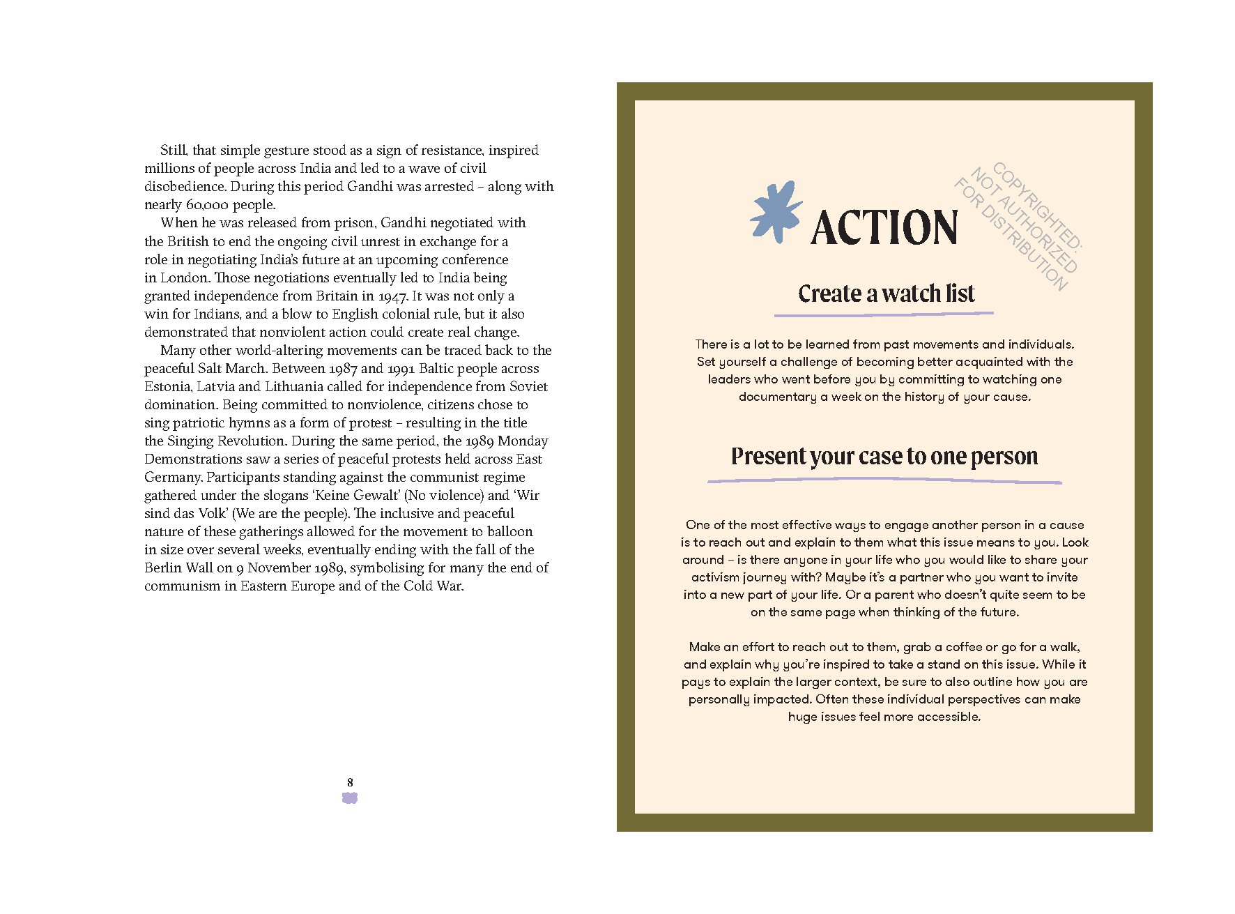 How to Think Like an Activist