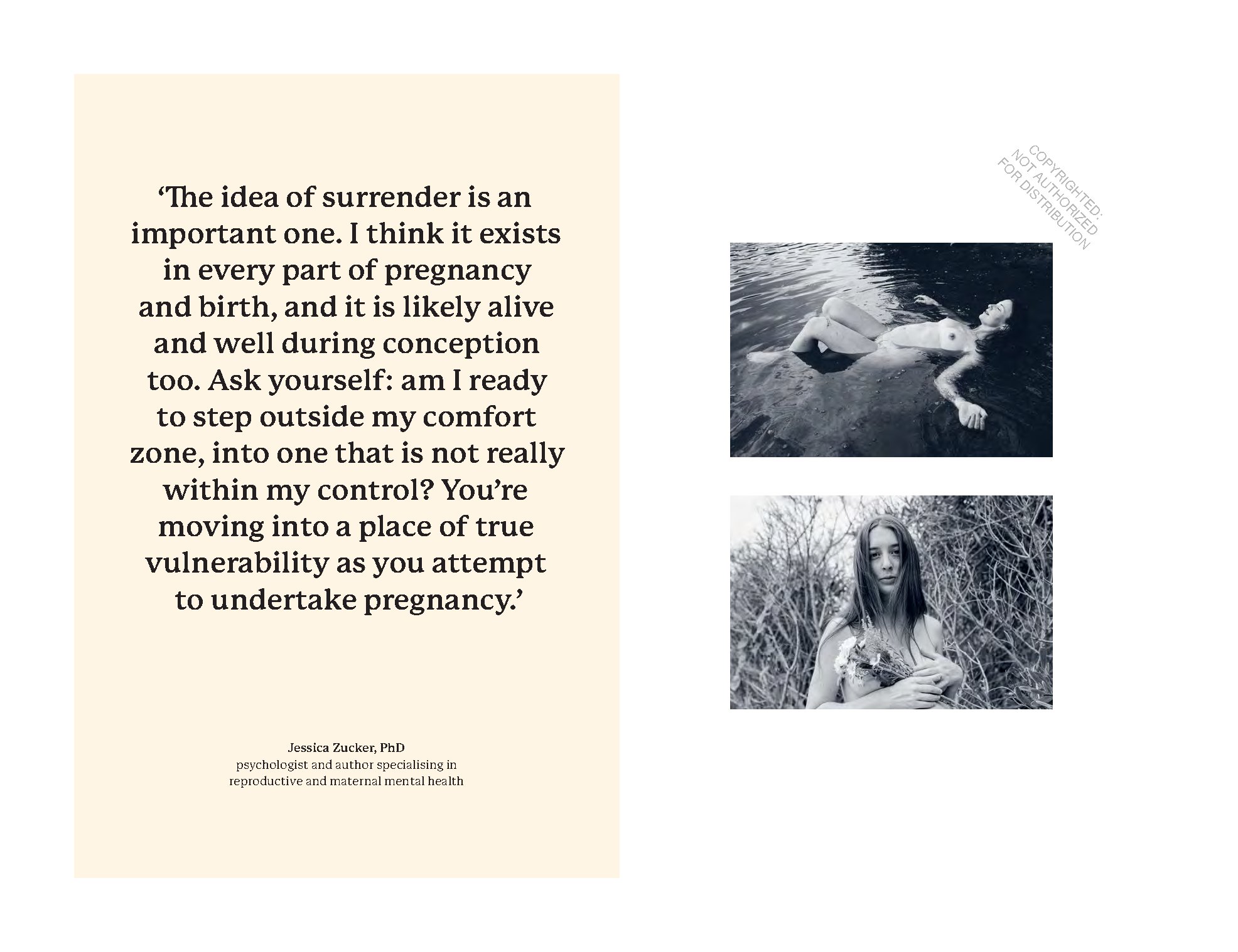 The Birth Space