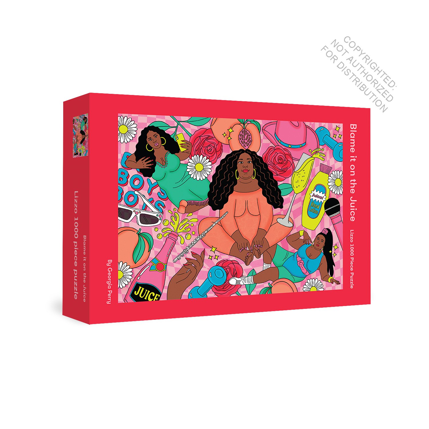 Blame It On The Juice: Lizzo 1000-Piece Puzzle