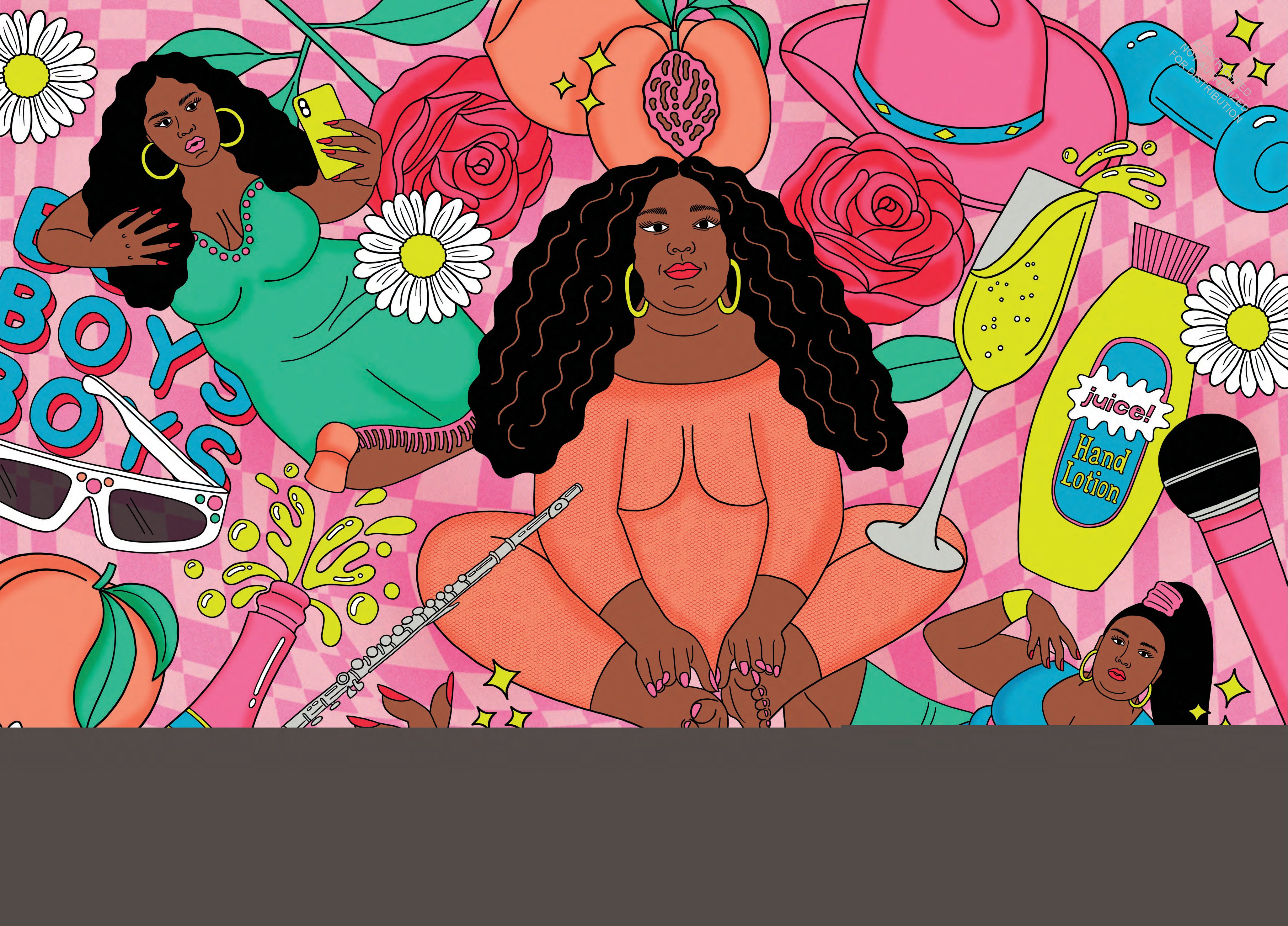 Blame It On The Juice: Lizzo 1000-Piece Puzzle