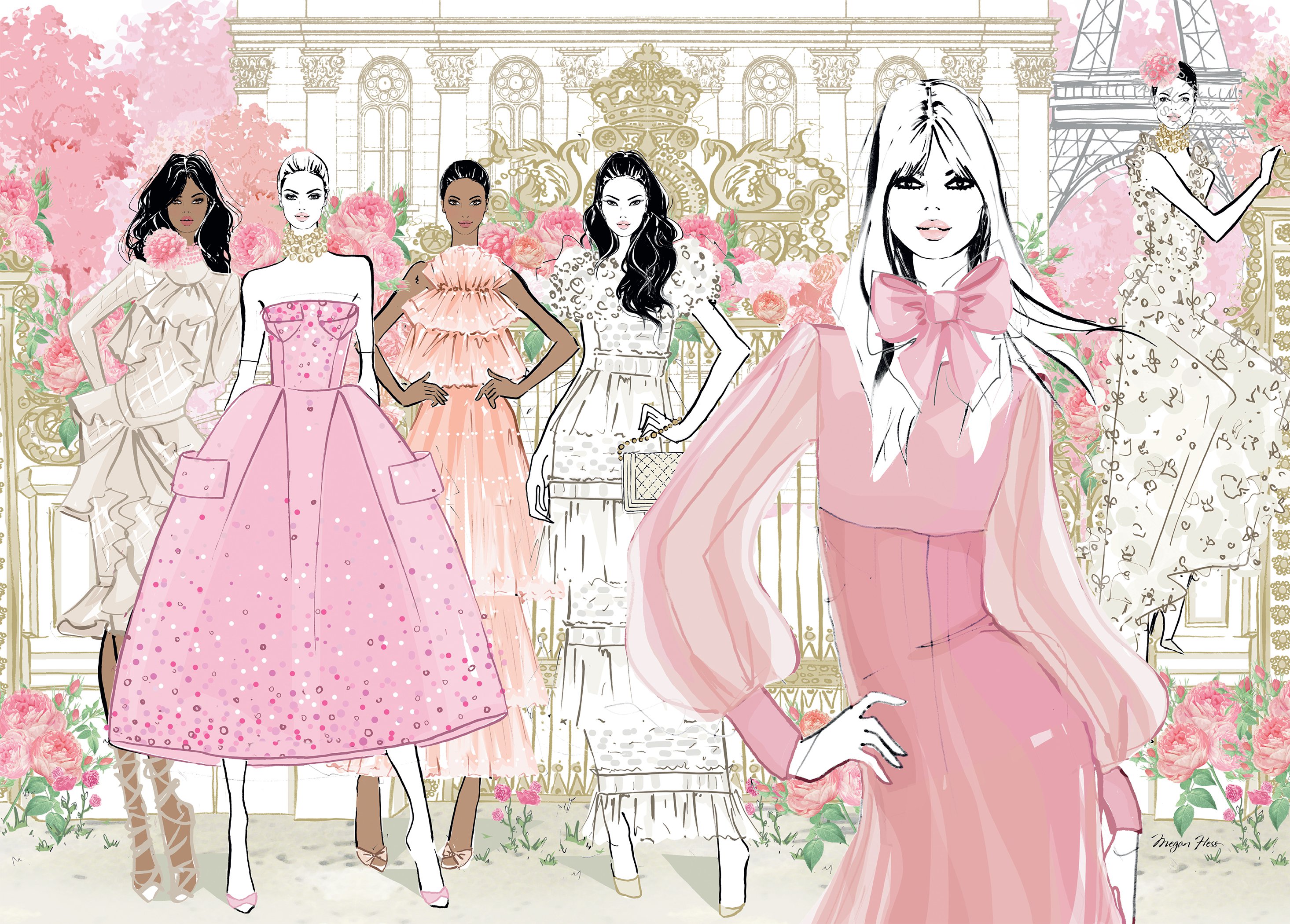 Elegance: 1000-Piece Puzzle