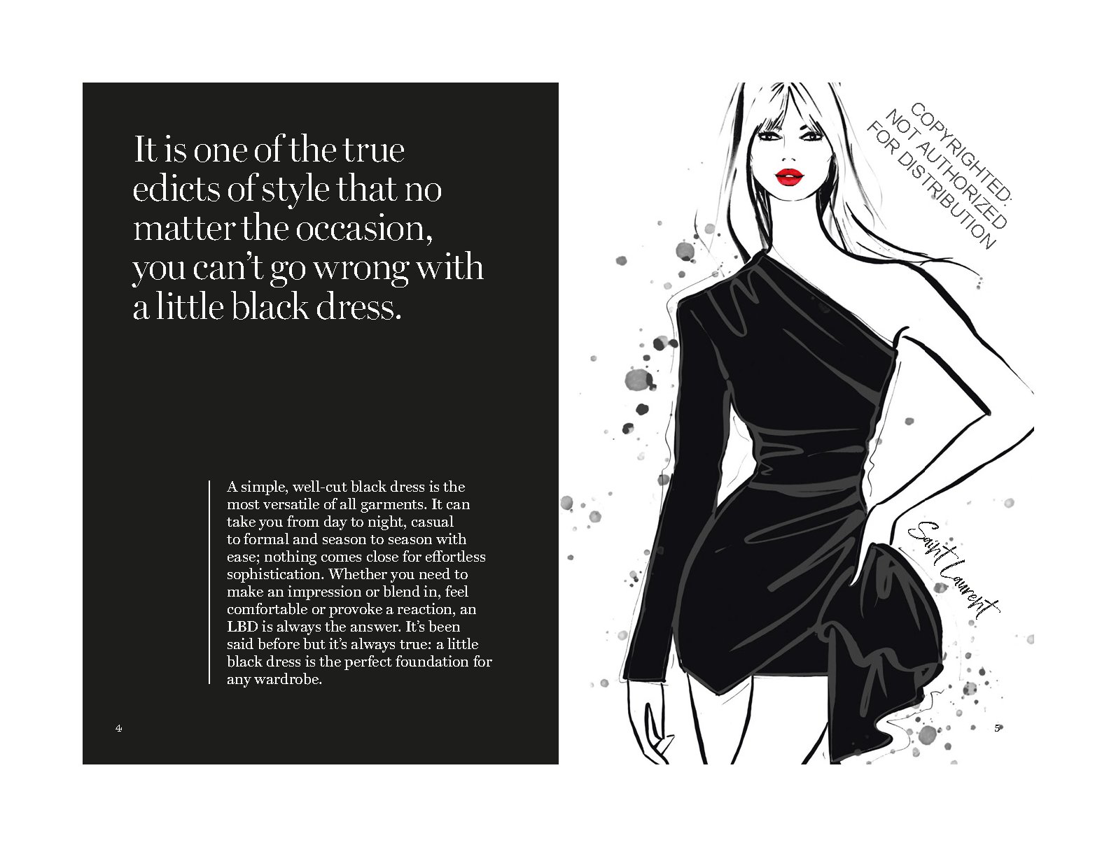 Megan Hess: The Little Black Dress