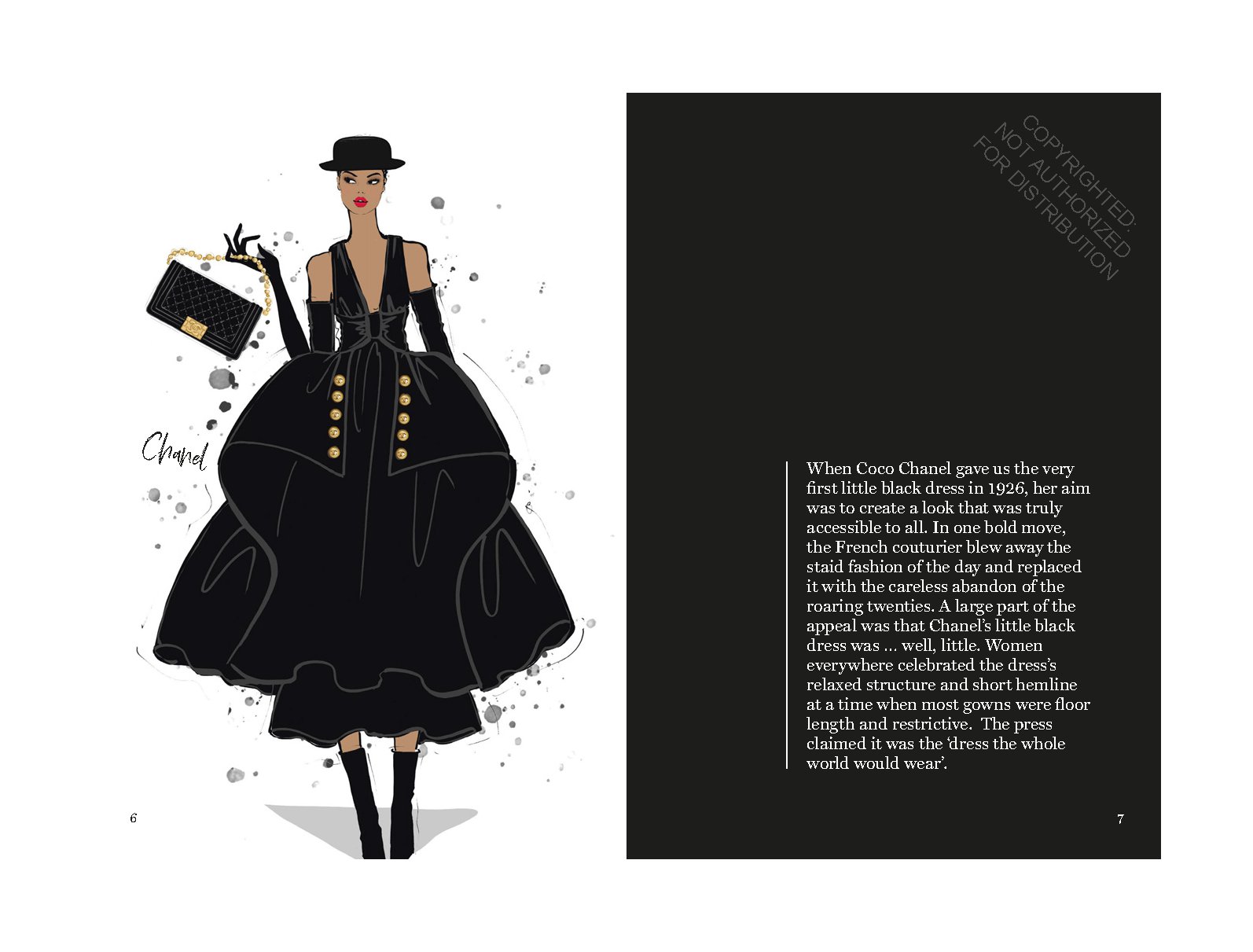 Megan Hess: The Little Black Dress