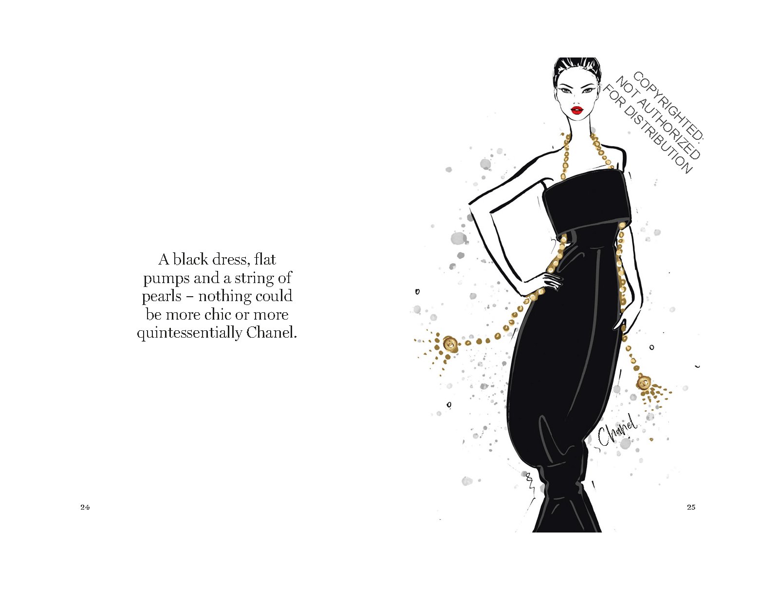 Megan Hess: The Little Black Dress