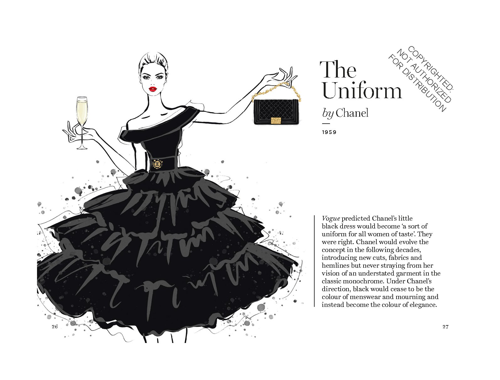 Megan Hess: The Little Black Dress