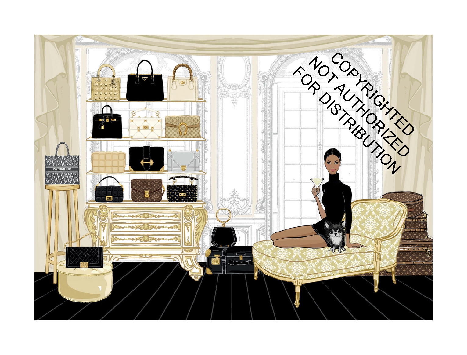 Megan Hess: The Bag