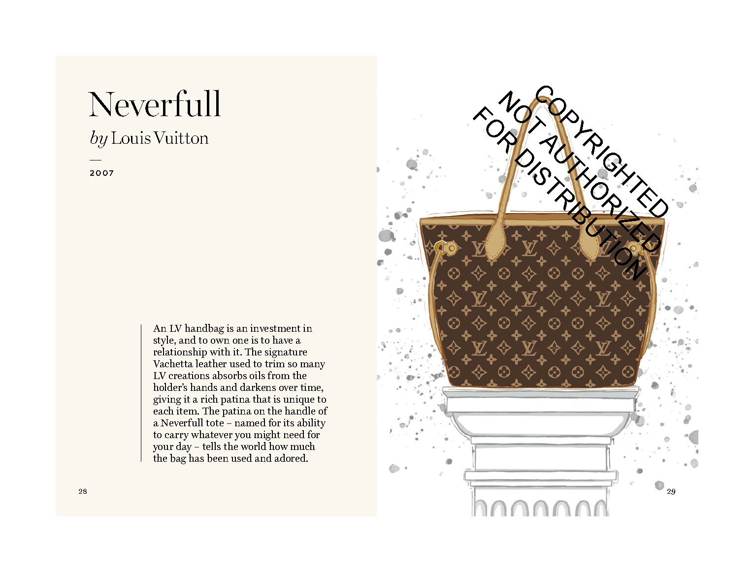 Megan Hess: The Bag