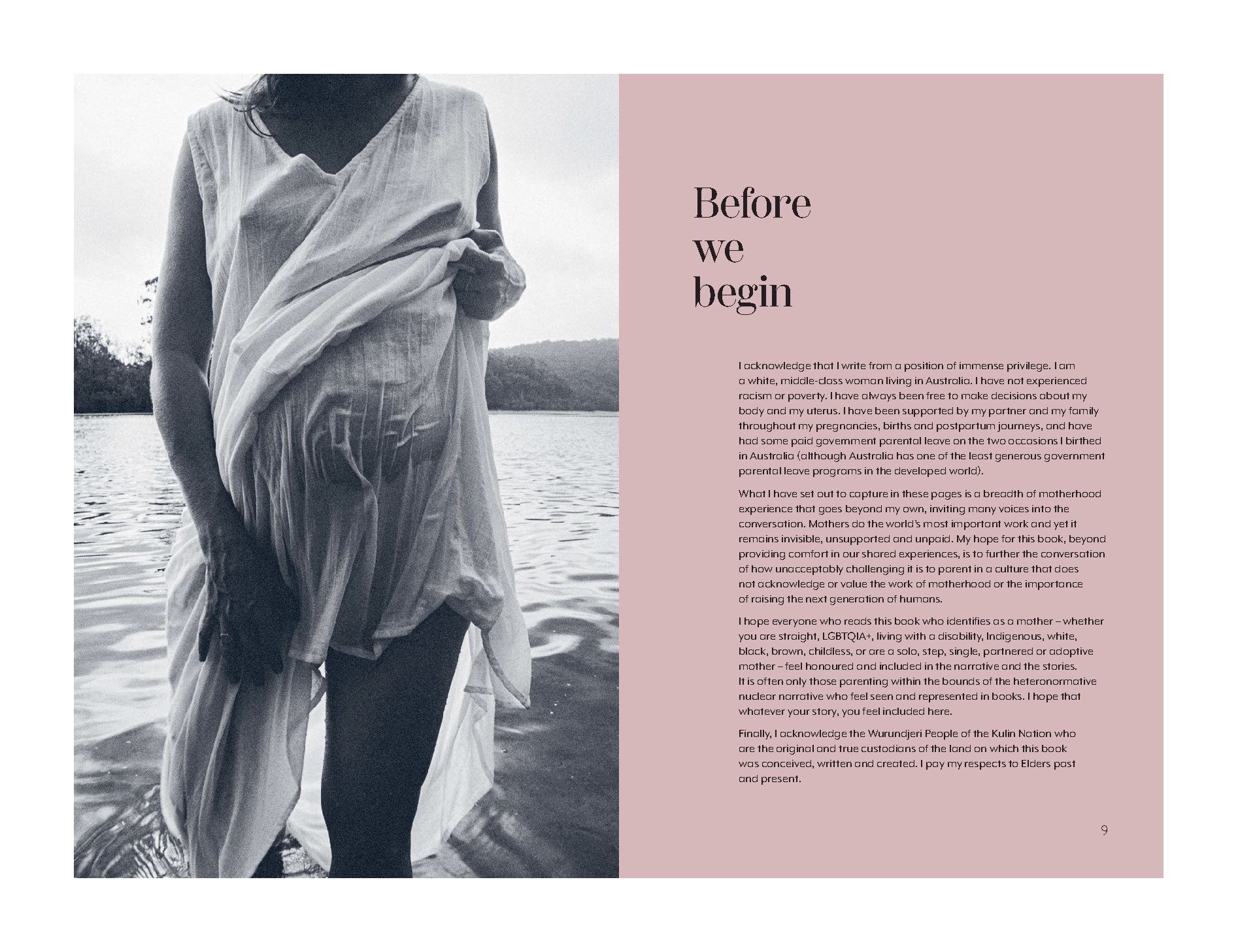 The Motherhood Space