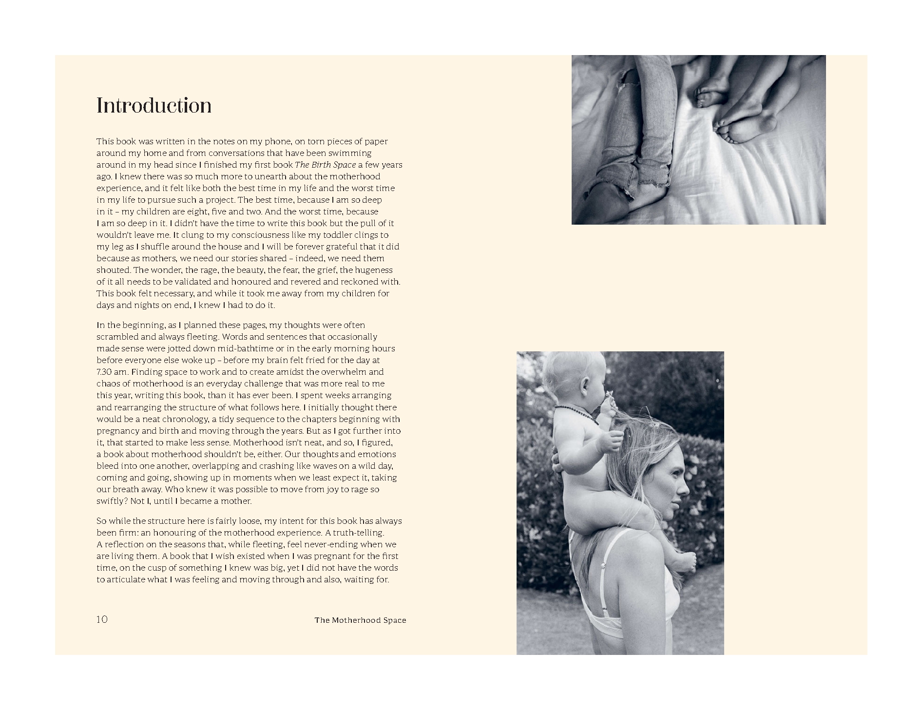 The Motherhood Space