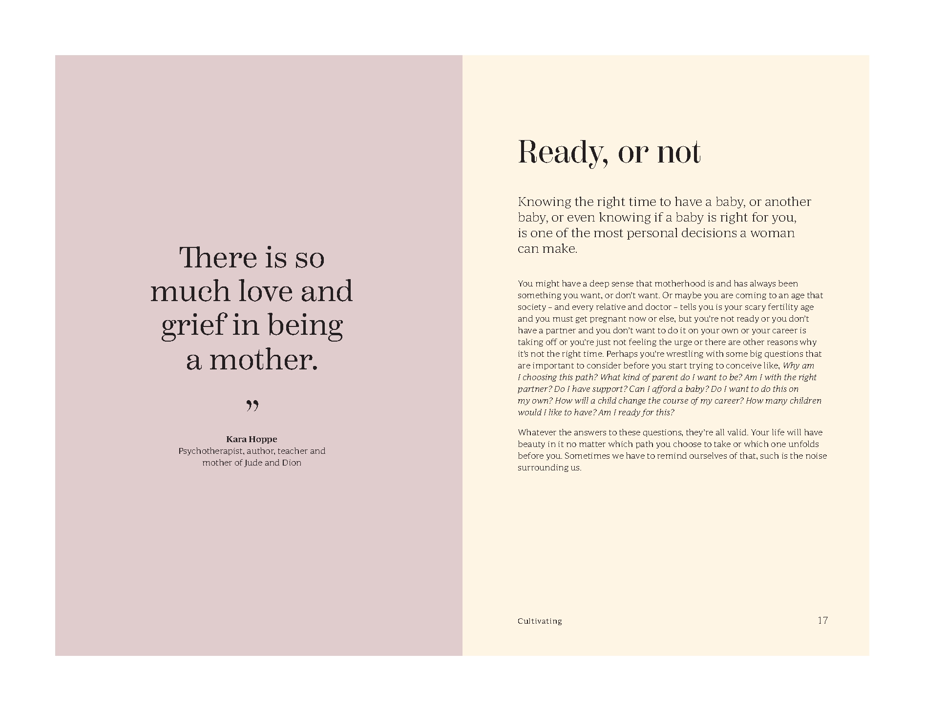 The Motherhood Space