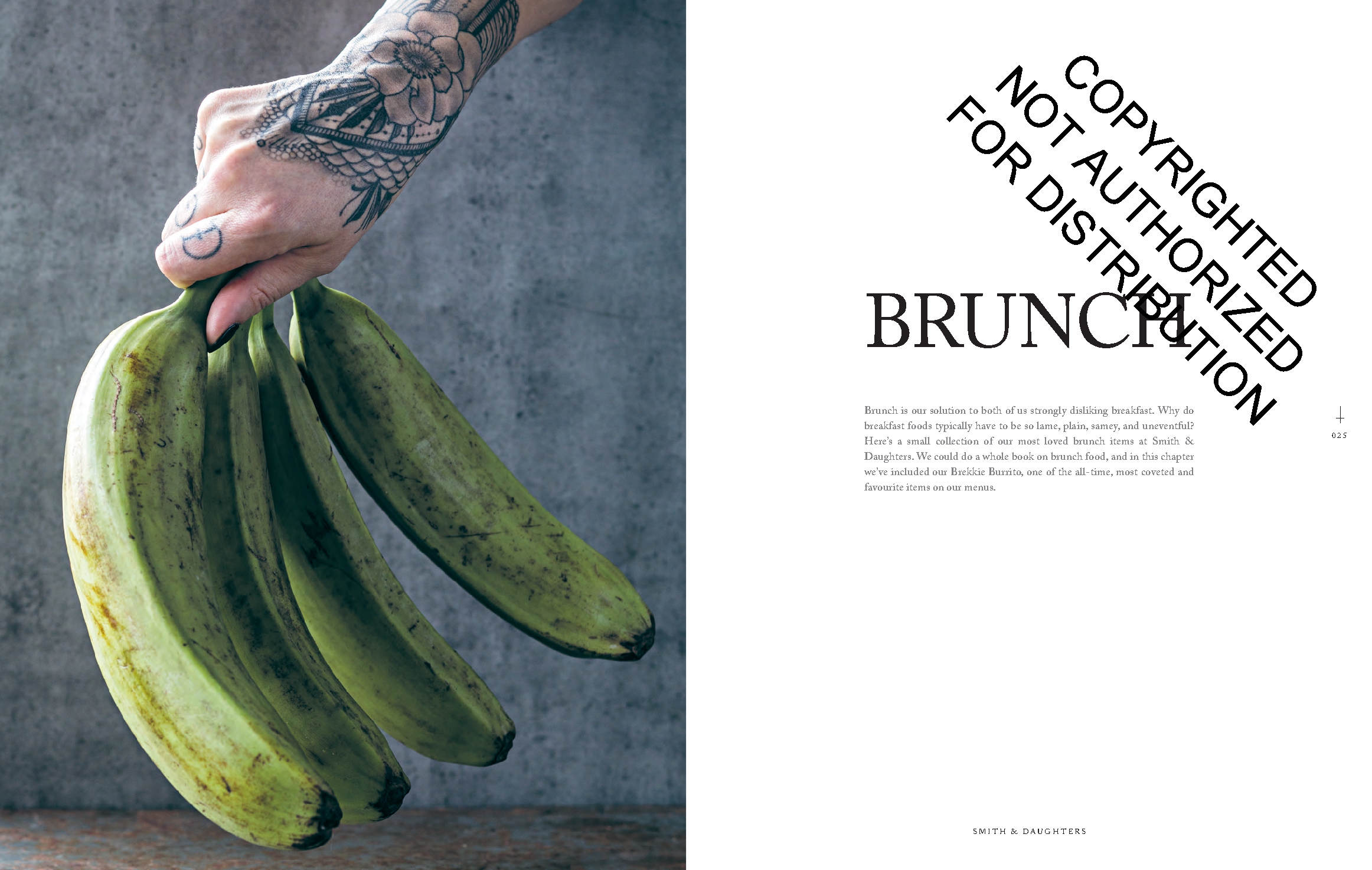 Smith & Daughters: A Cookbook (That Happens to be Vegan)