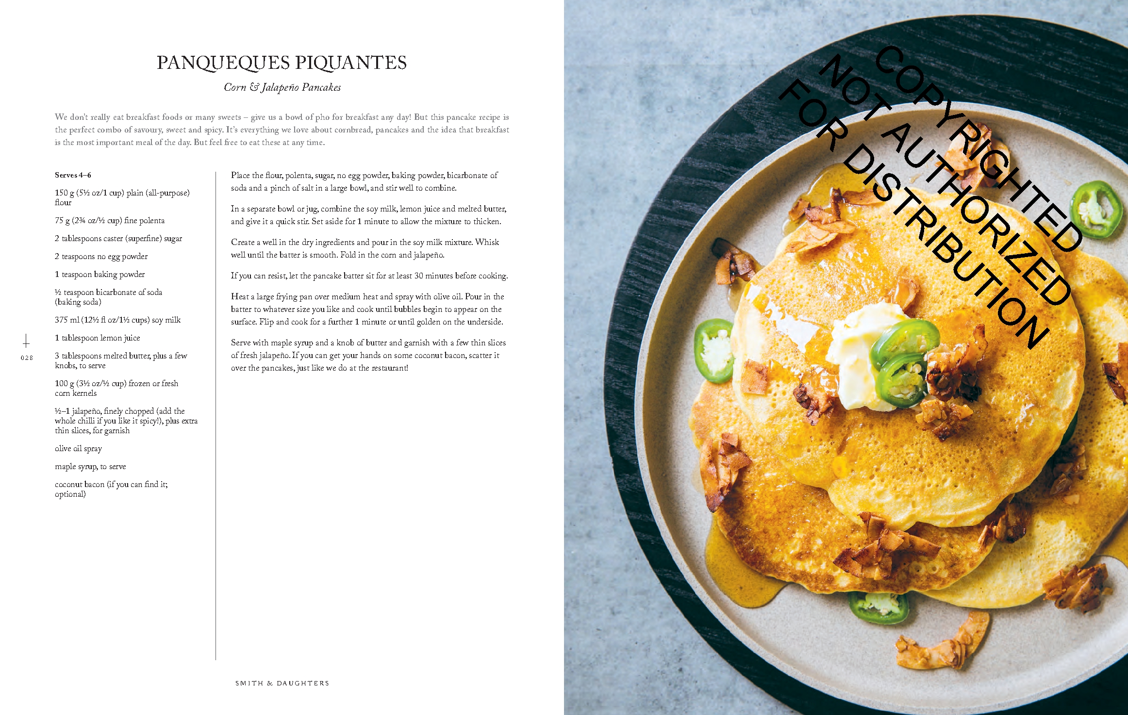 Smith & Daughters: A Cookbook (That Happens to be Vegan)