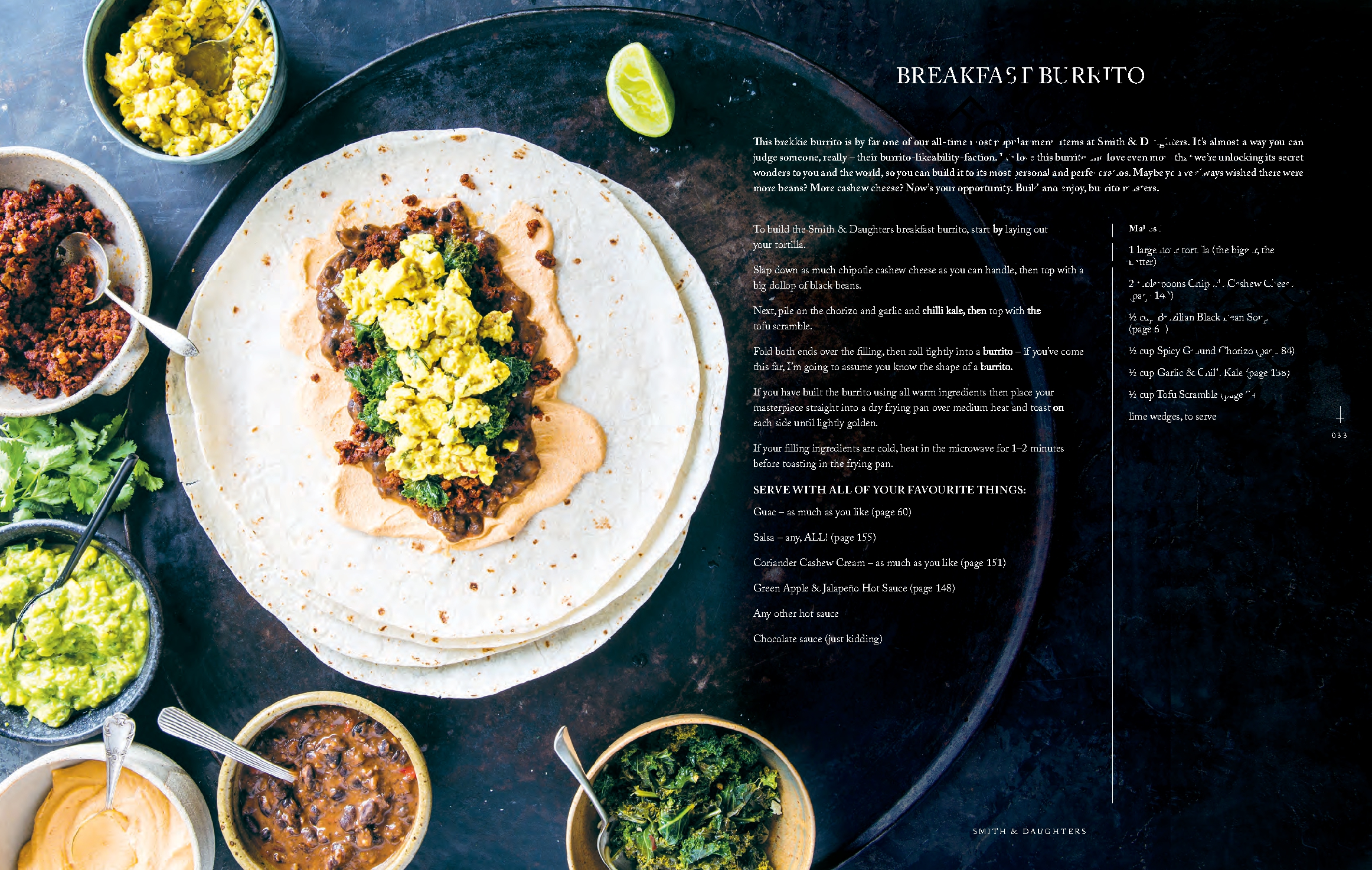 Smith & Daughters: A Cookbook (That Happens to be Vegan)