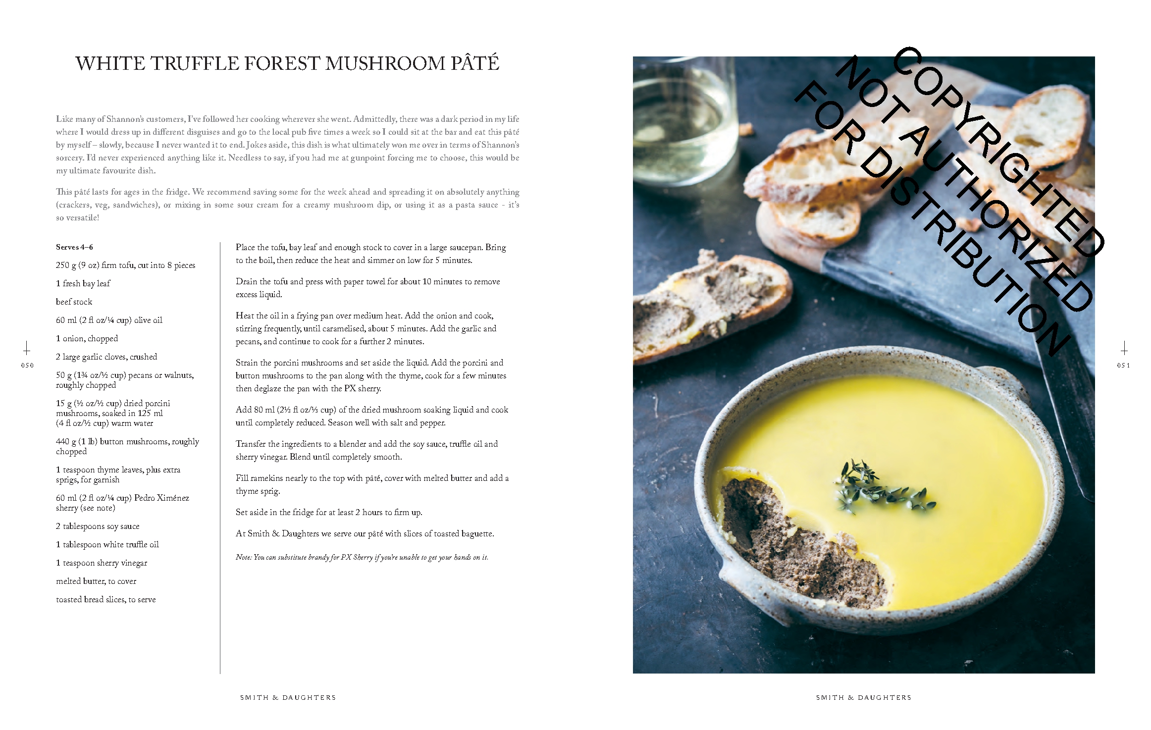 Smith & Daughters: A Cookbook (That Happens to be Vegan)