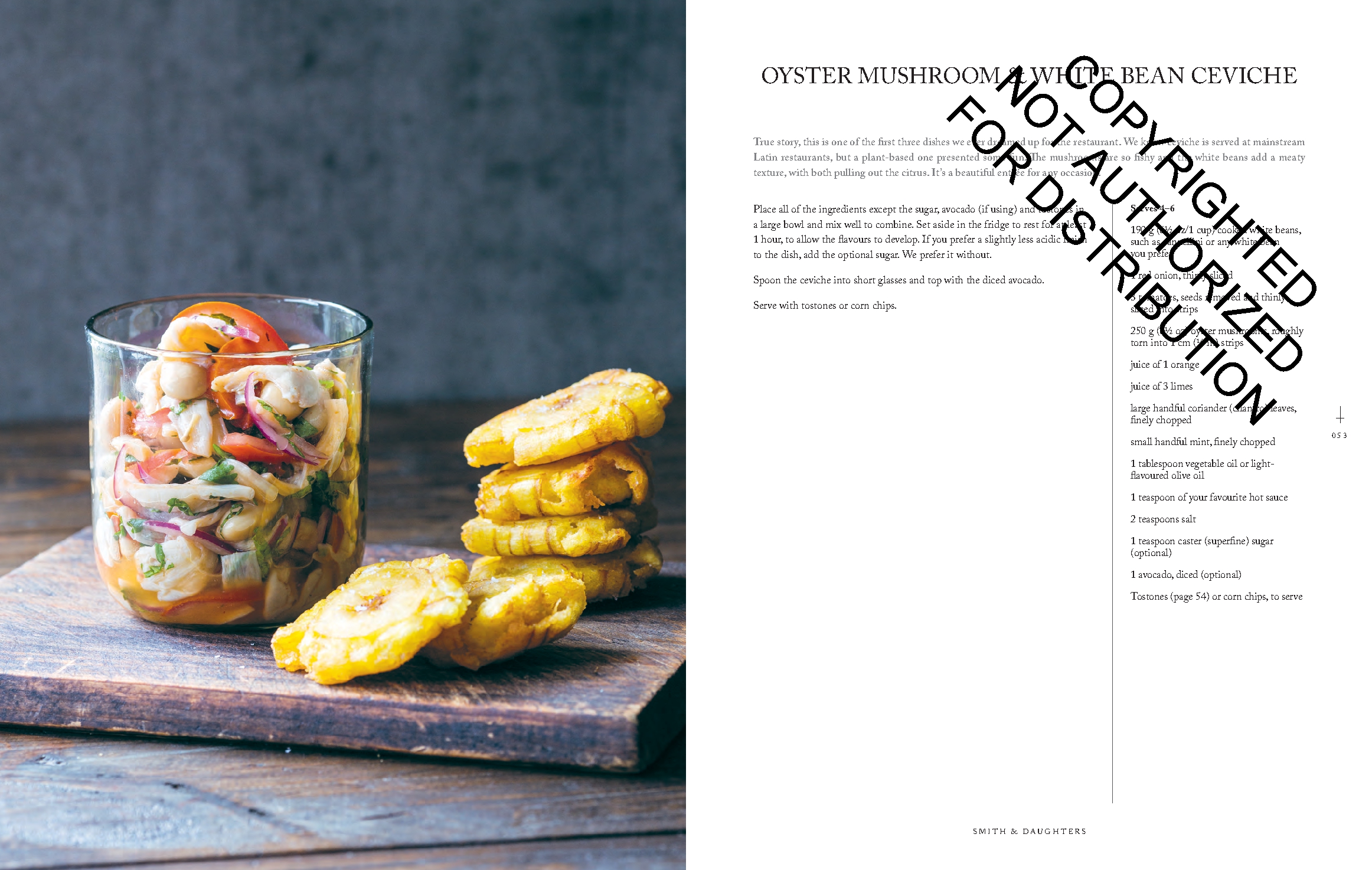 Smith & Daughters: A Cookbook (That Happens to be Vegan)