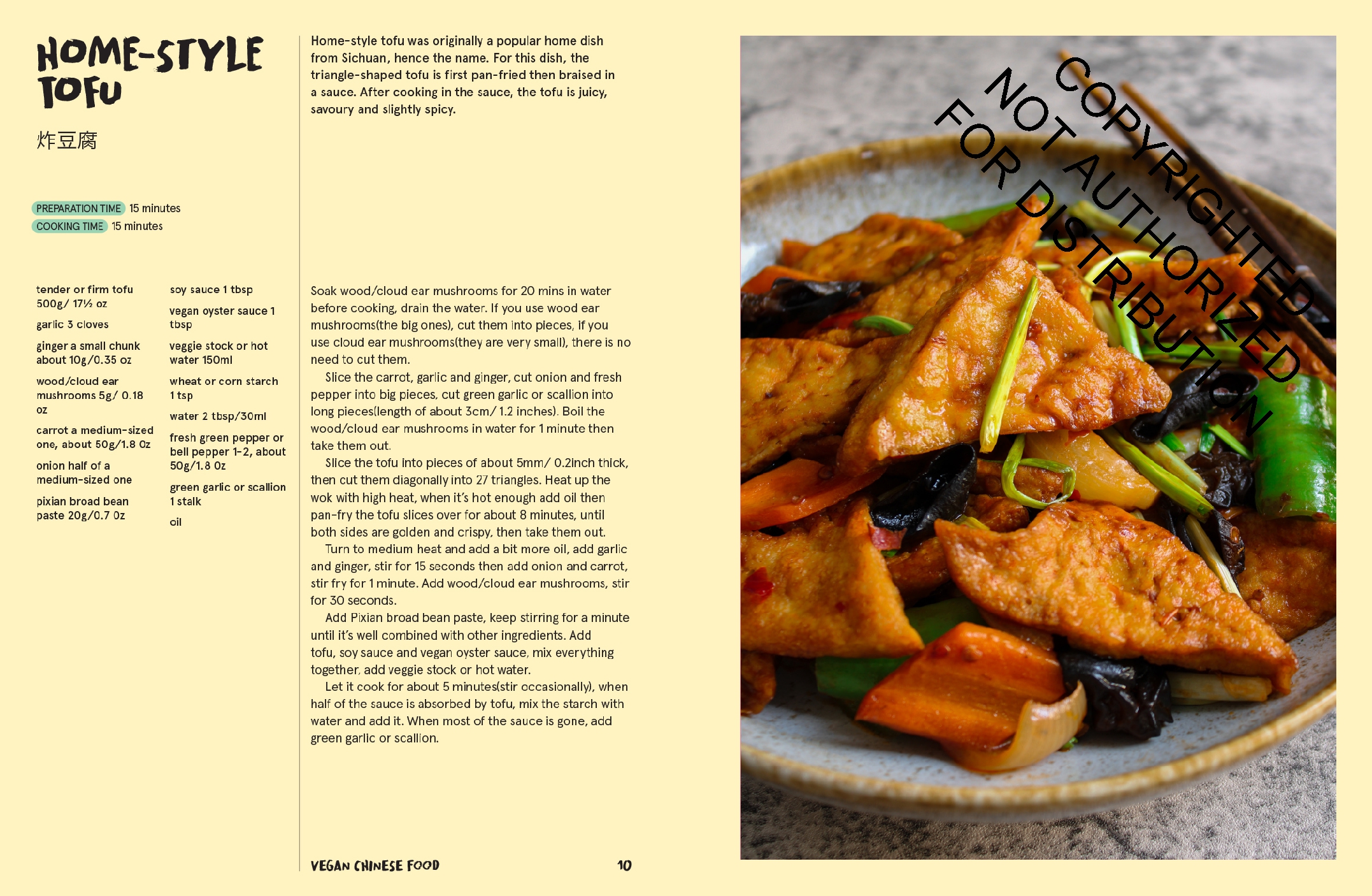 Vegan Chinese Food
