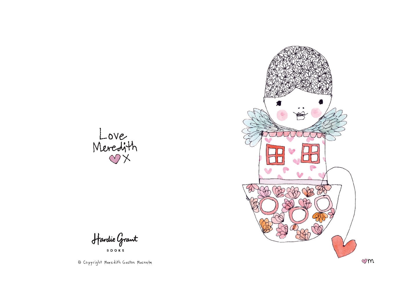 Share Your Love Note Cards
