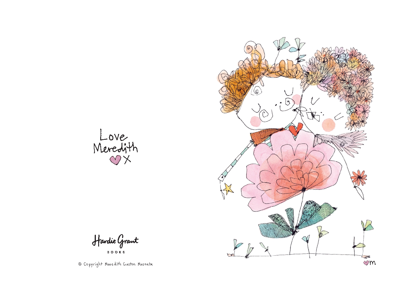 Share Your Love Note Cards