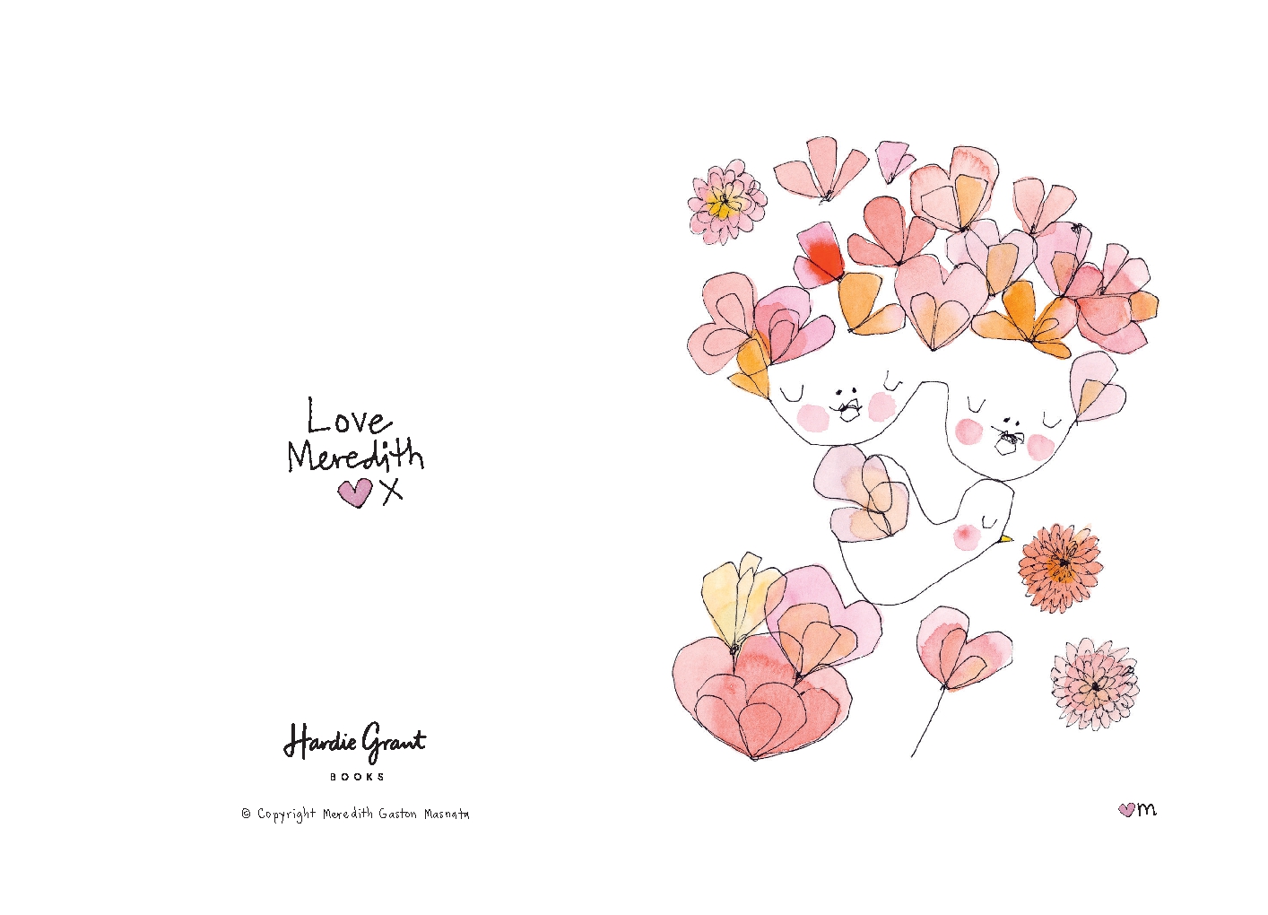 Share Your Love Note Cards