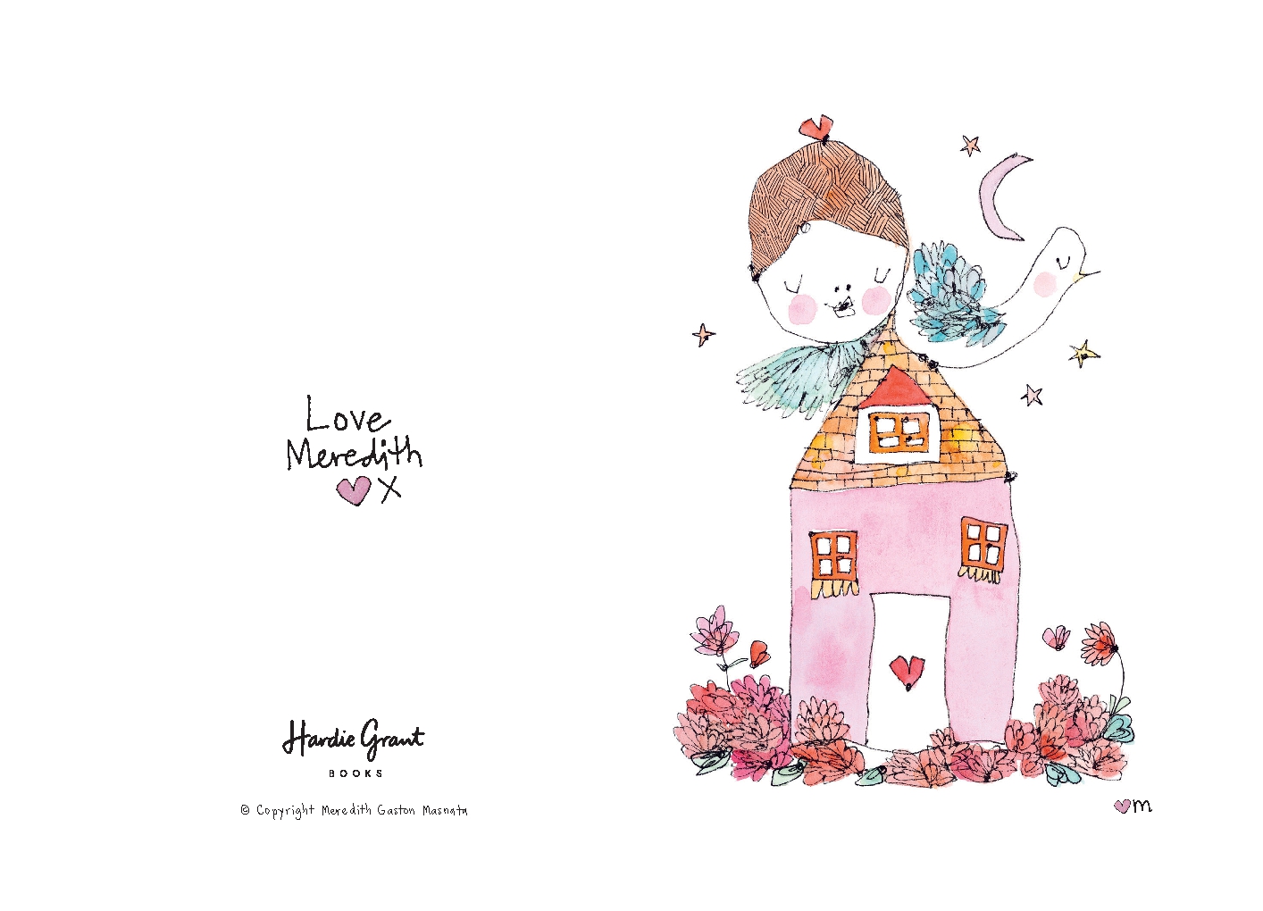Share Your Love Note Cards