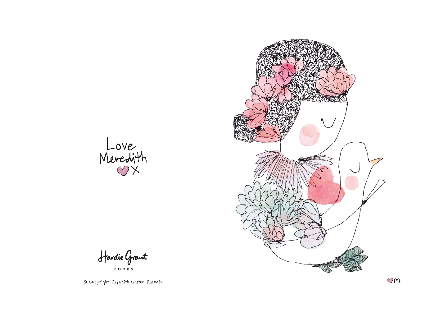 Share Your Love Note Cards