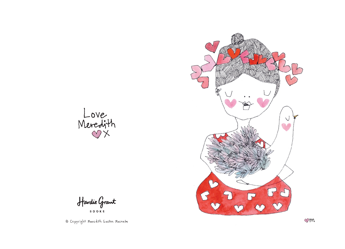 Share Your Love Note Cards