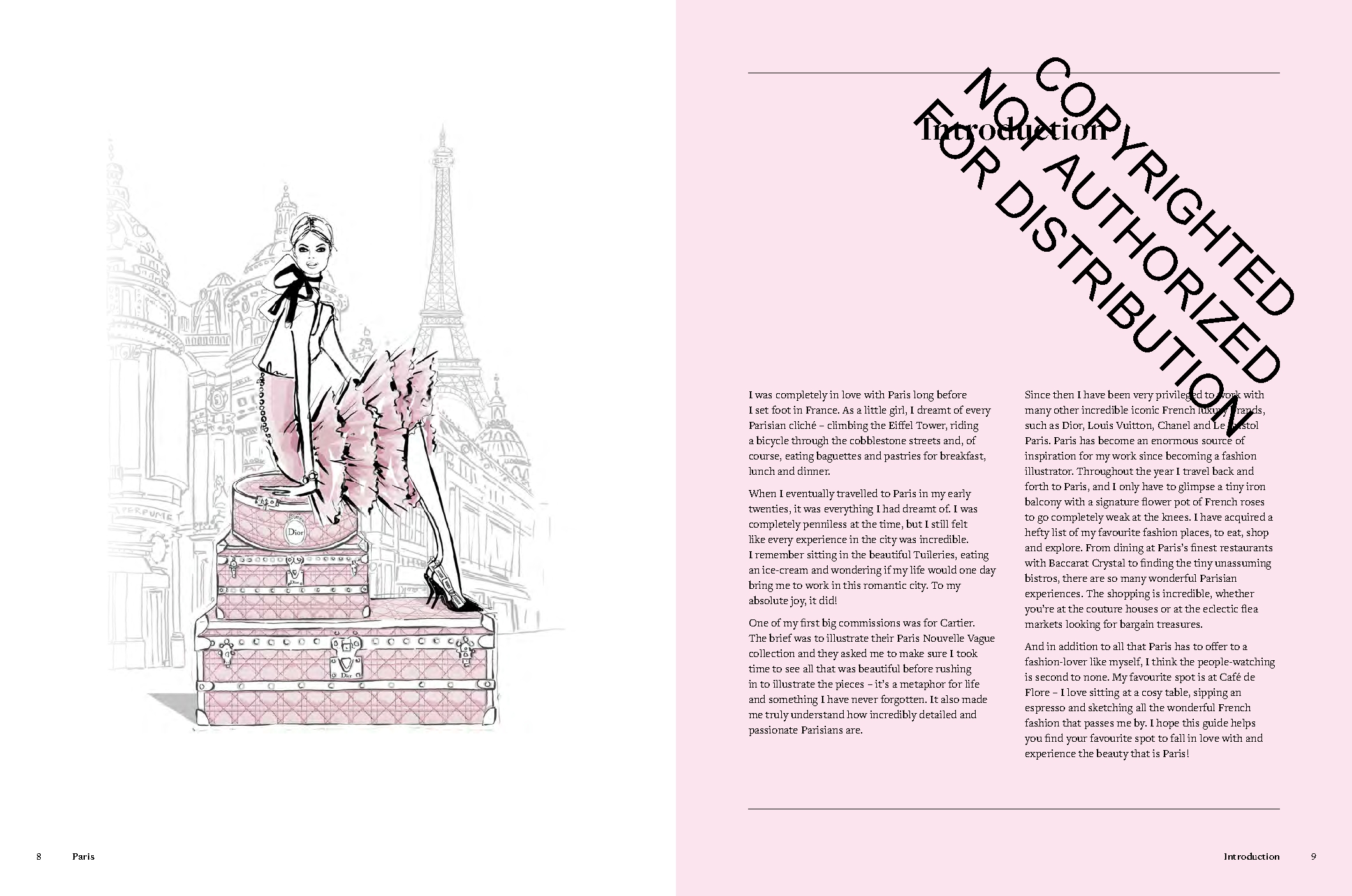 Paris: Through a Fashion Eye