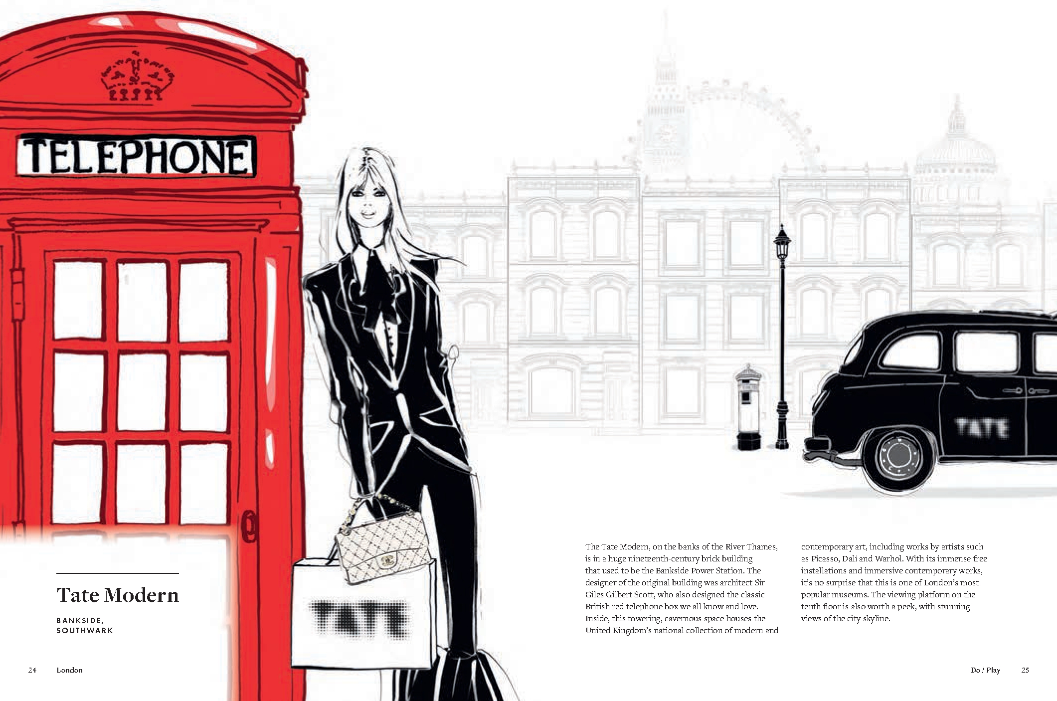London: Through a Fashion Eye