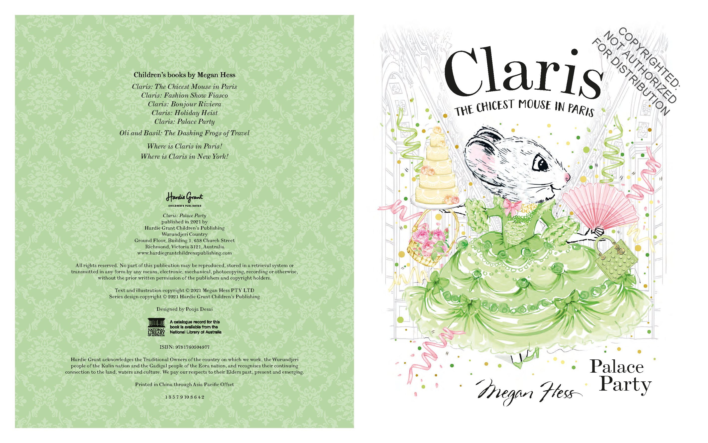 Claris: Palace Party