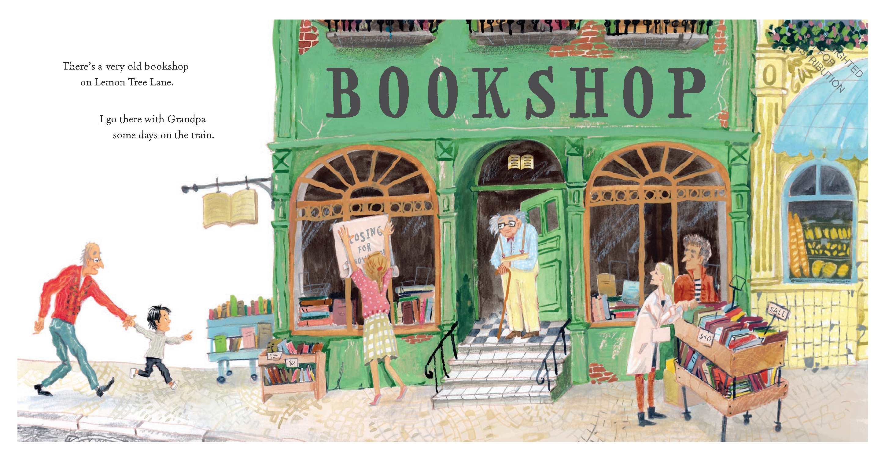 The Bookshop on Lemon Tree Lane