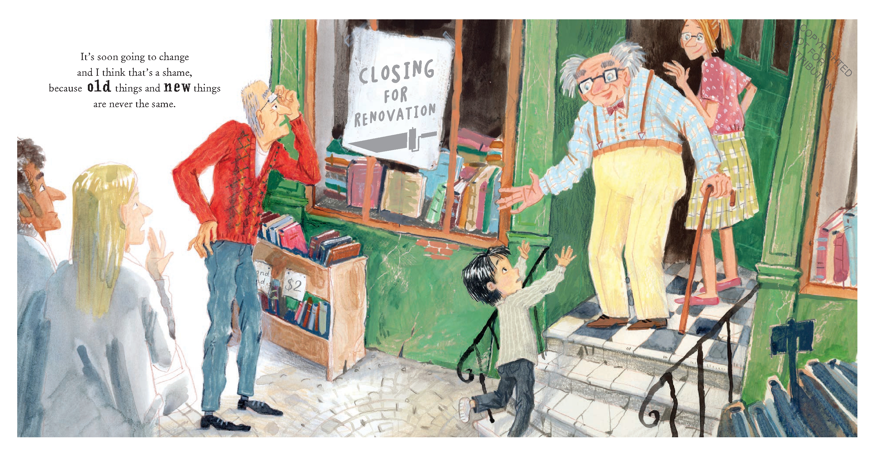 The Bookshop on Lemon Tree Lane