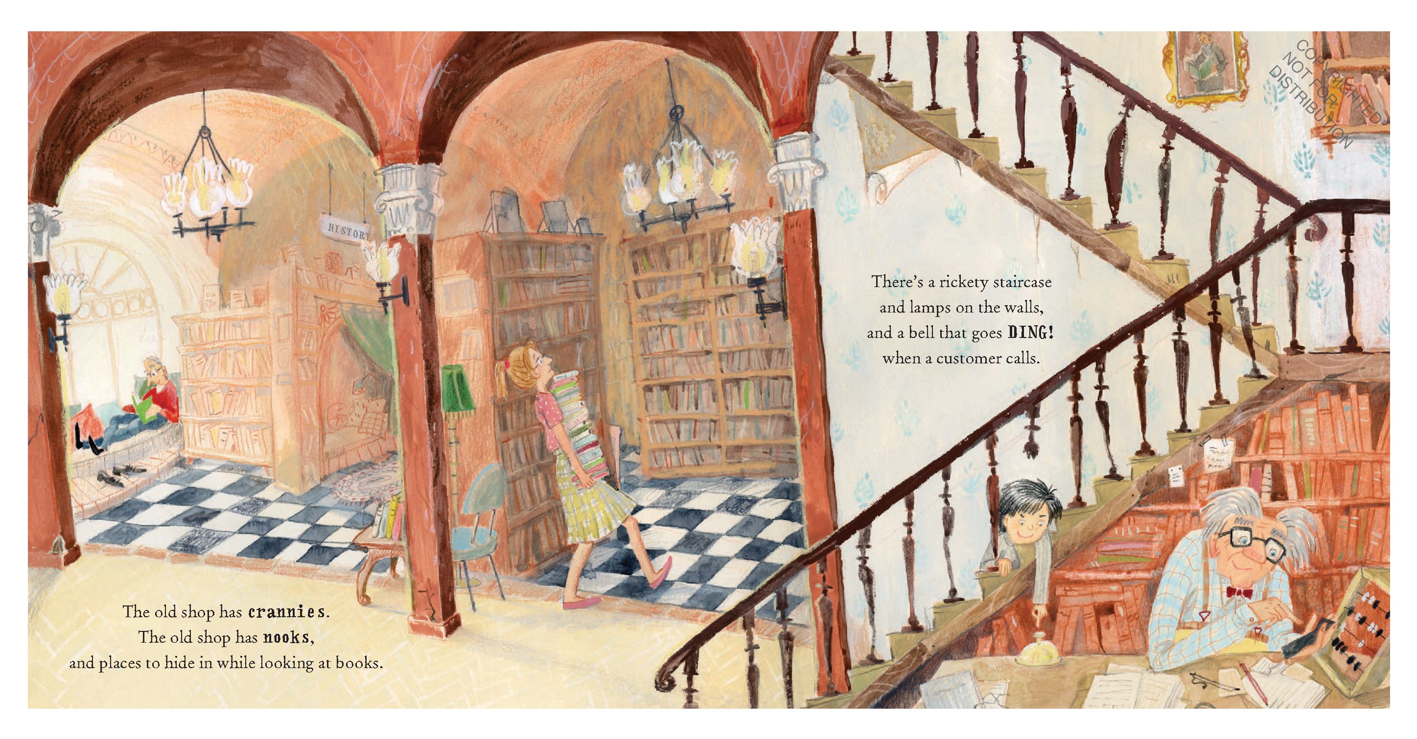The Bookshop on Lemon Tree Lane