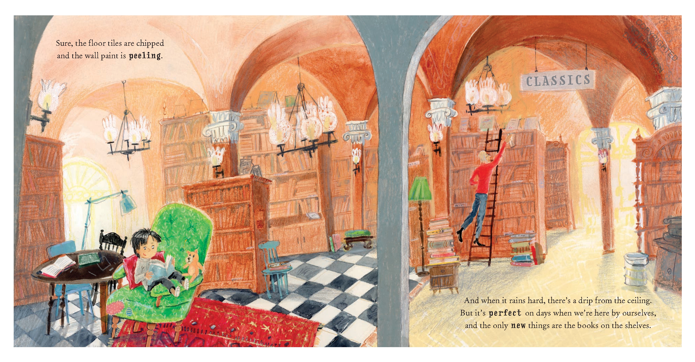 The Bookshop on Lemon Tree Lane