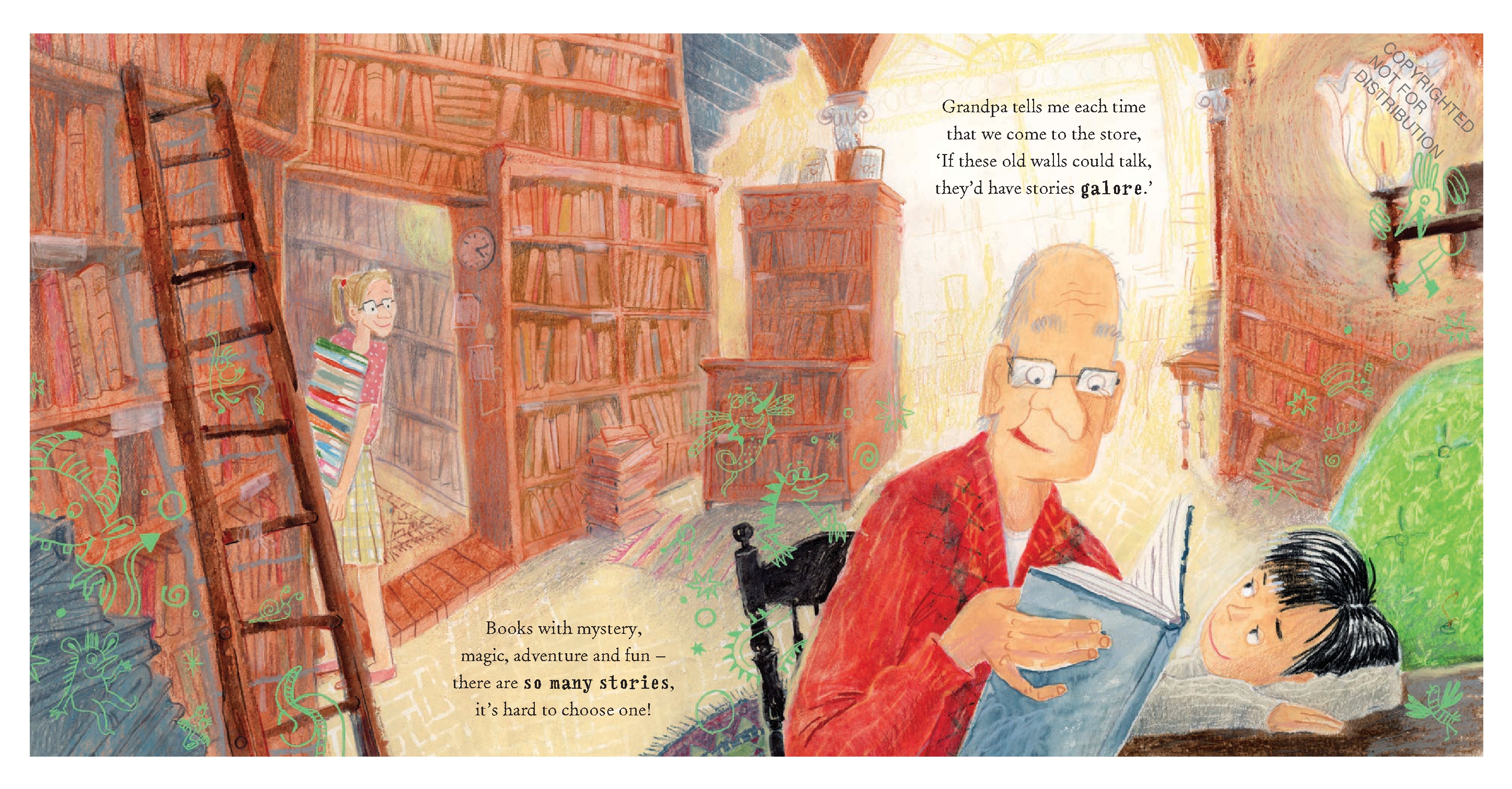 The Bookshop on Lemon Tree Lane