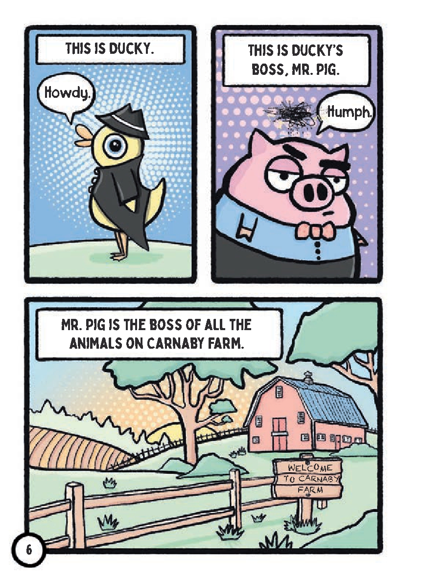 Ducky the Spy