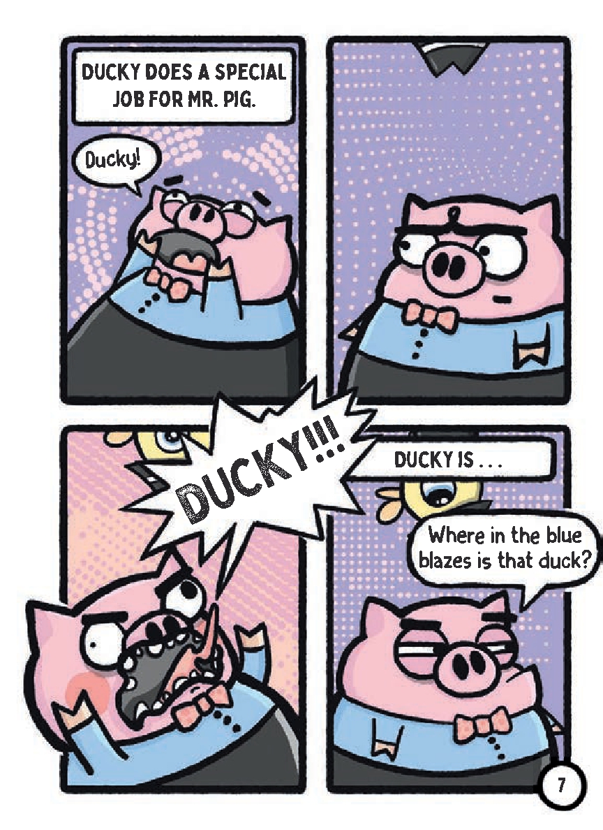 Ducky the Spy