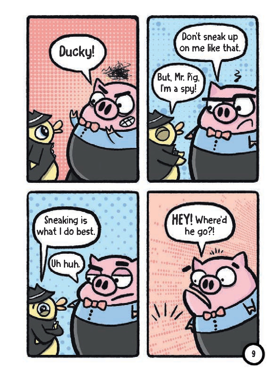 Ducky the Spy