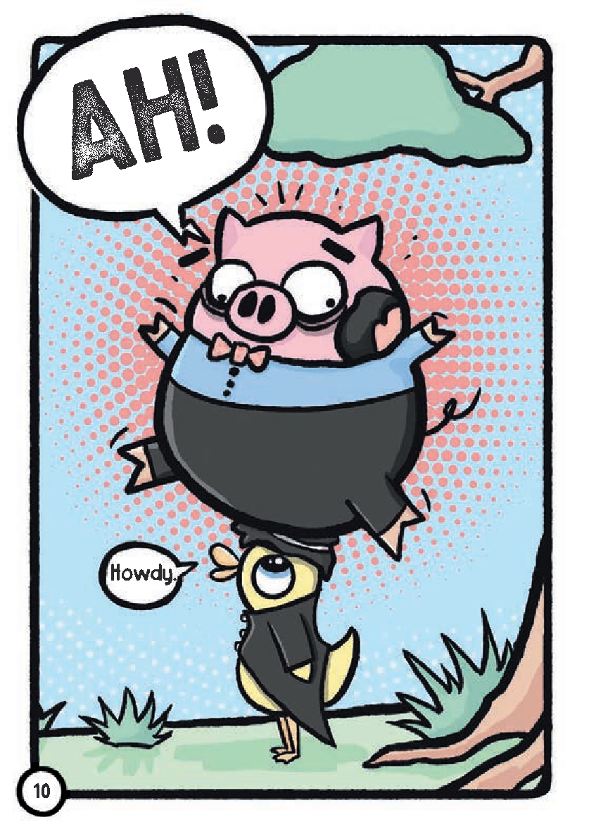 Ducky the Spy