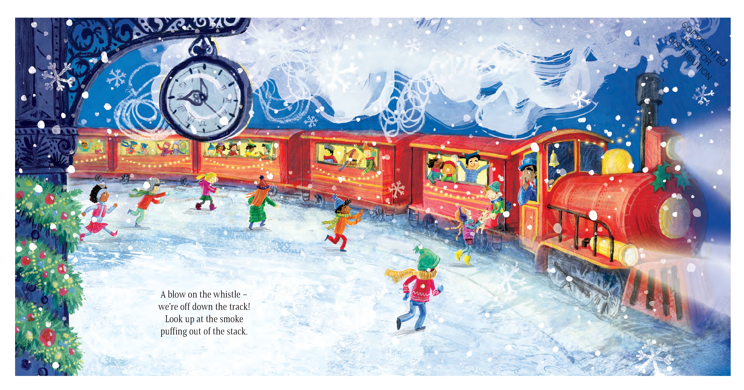 The Christmas Train