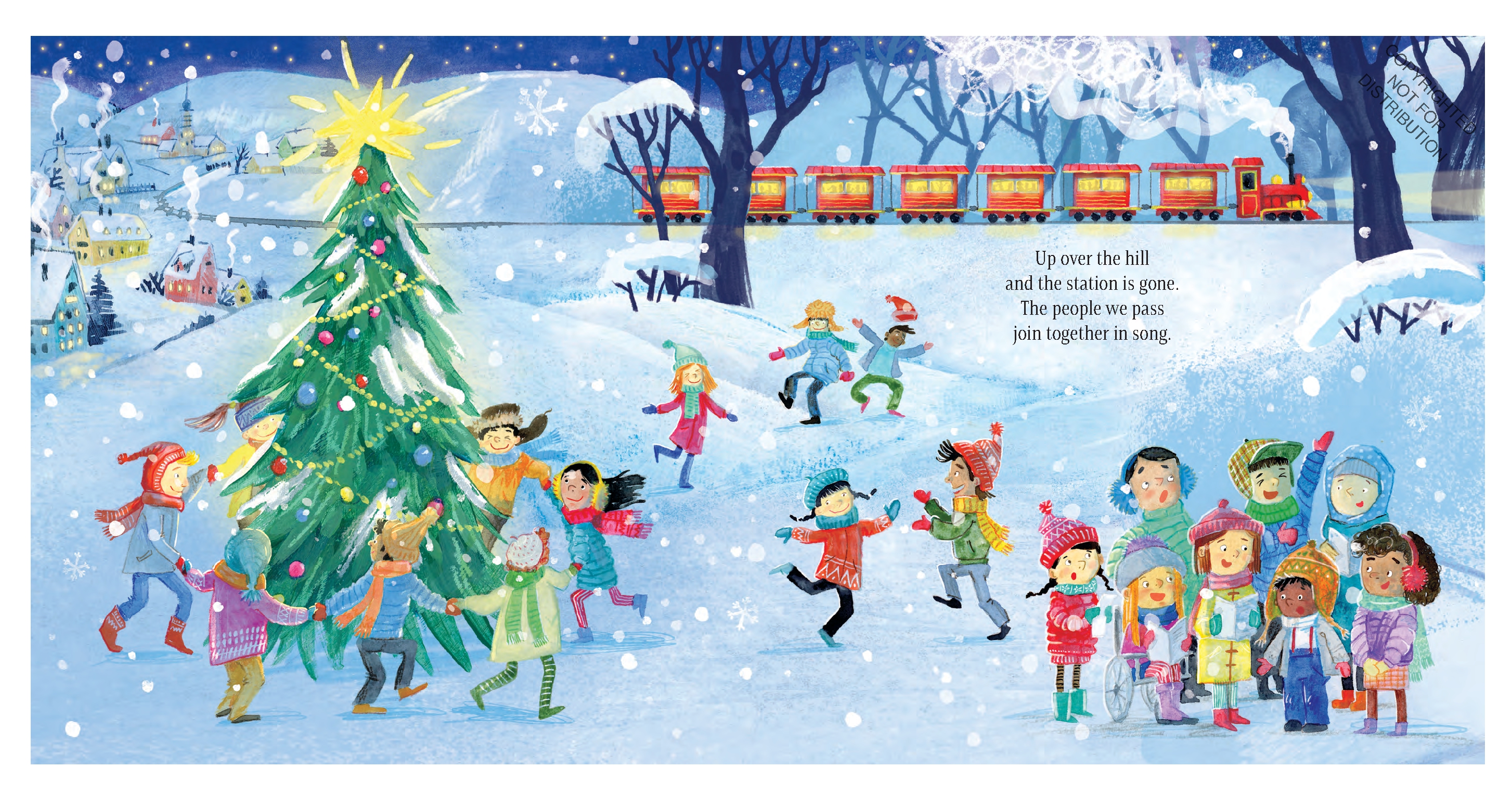 The Christmas Train