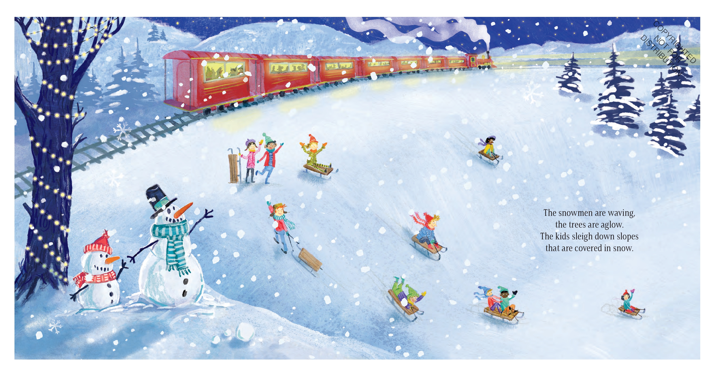 The Christmas Train