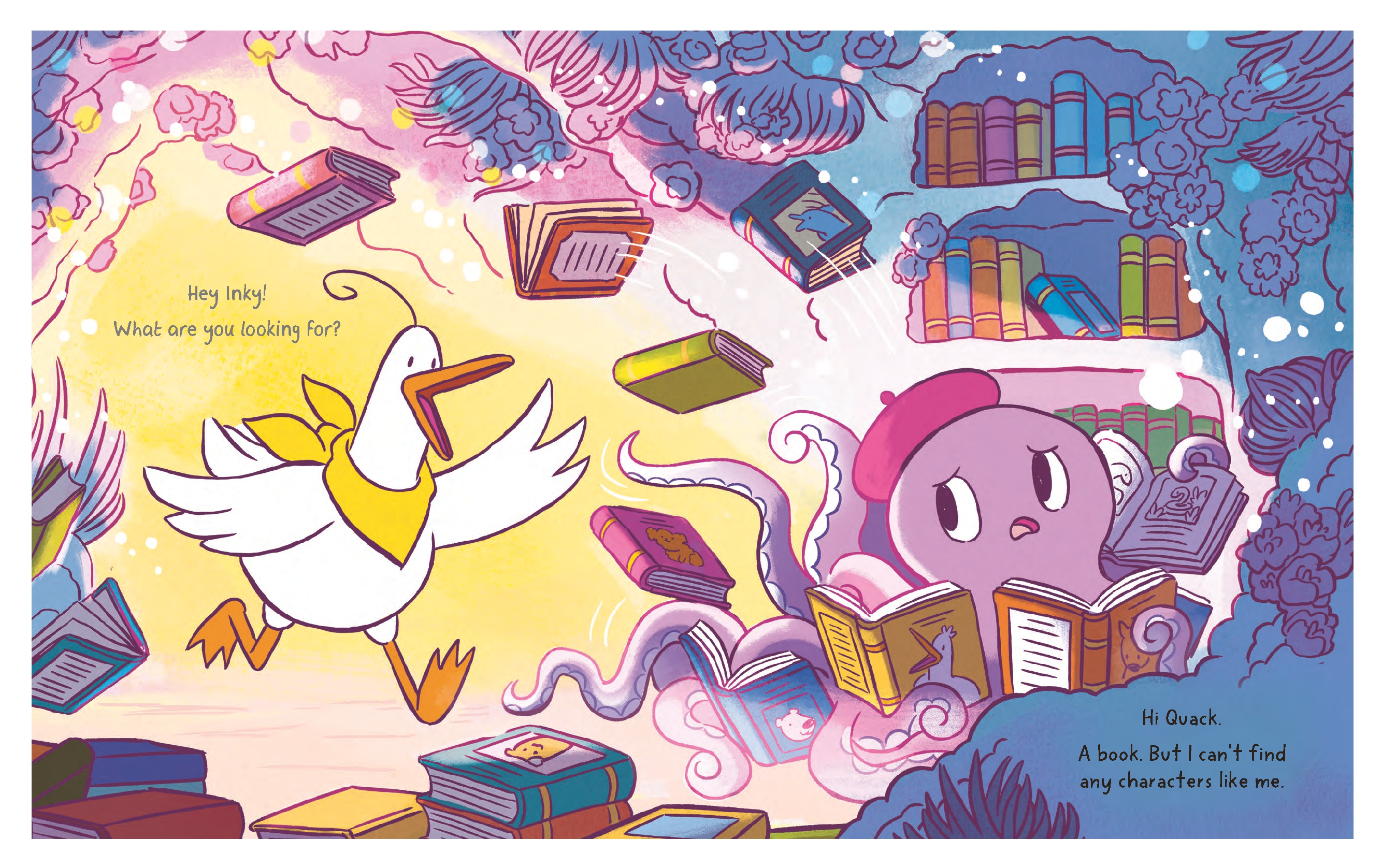 Everyone Wants an Octopus Book!