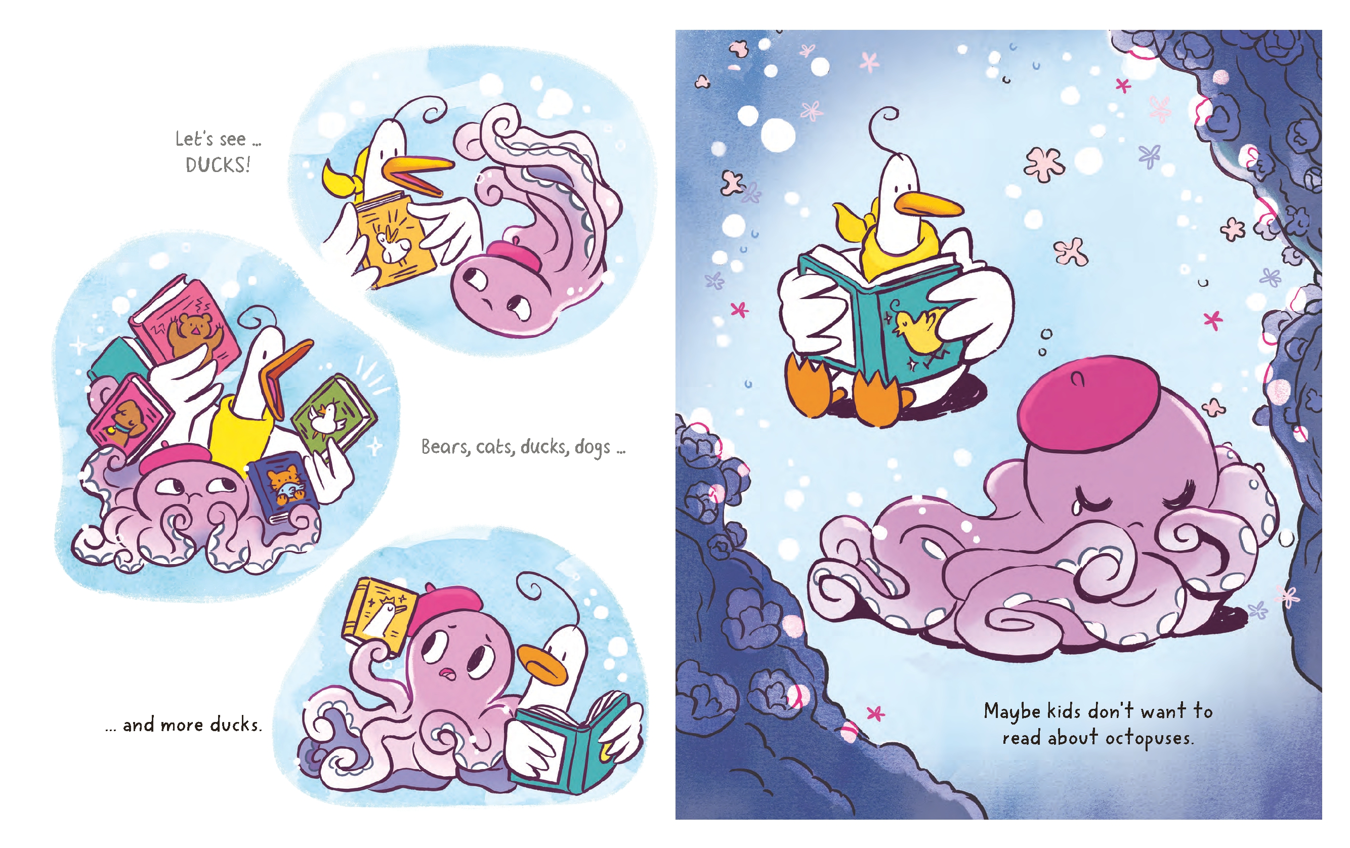 Everyone Wants an Octopus Book!