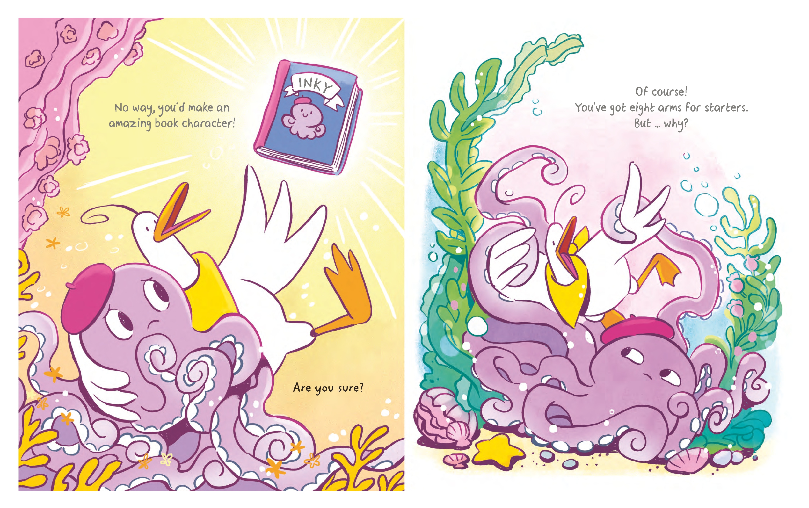 Everyone Wants an Octopus Book!