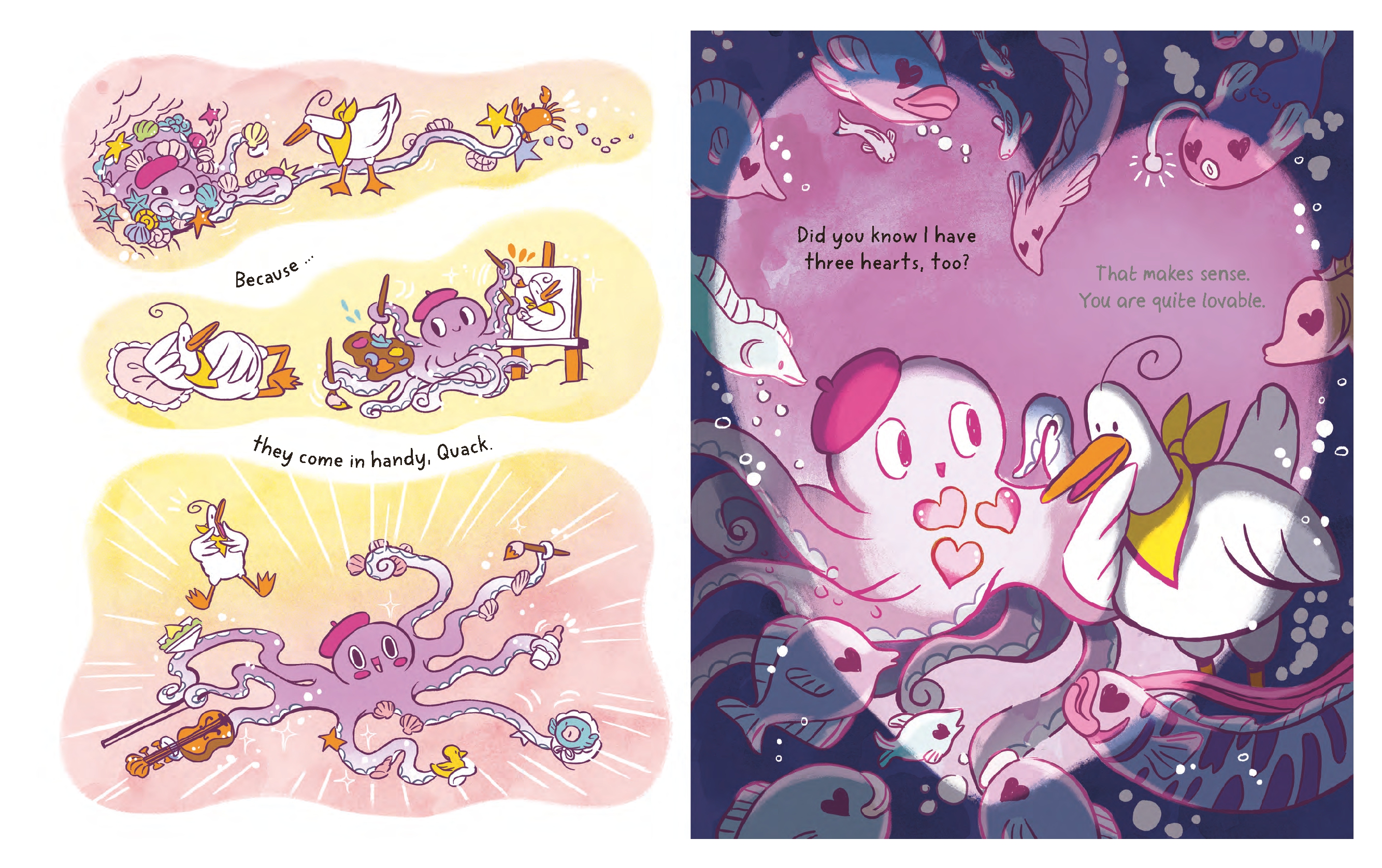Everyone Wants an Octopus Book!