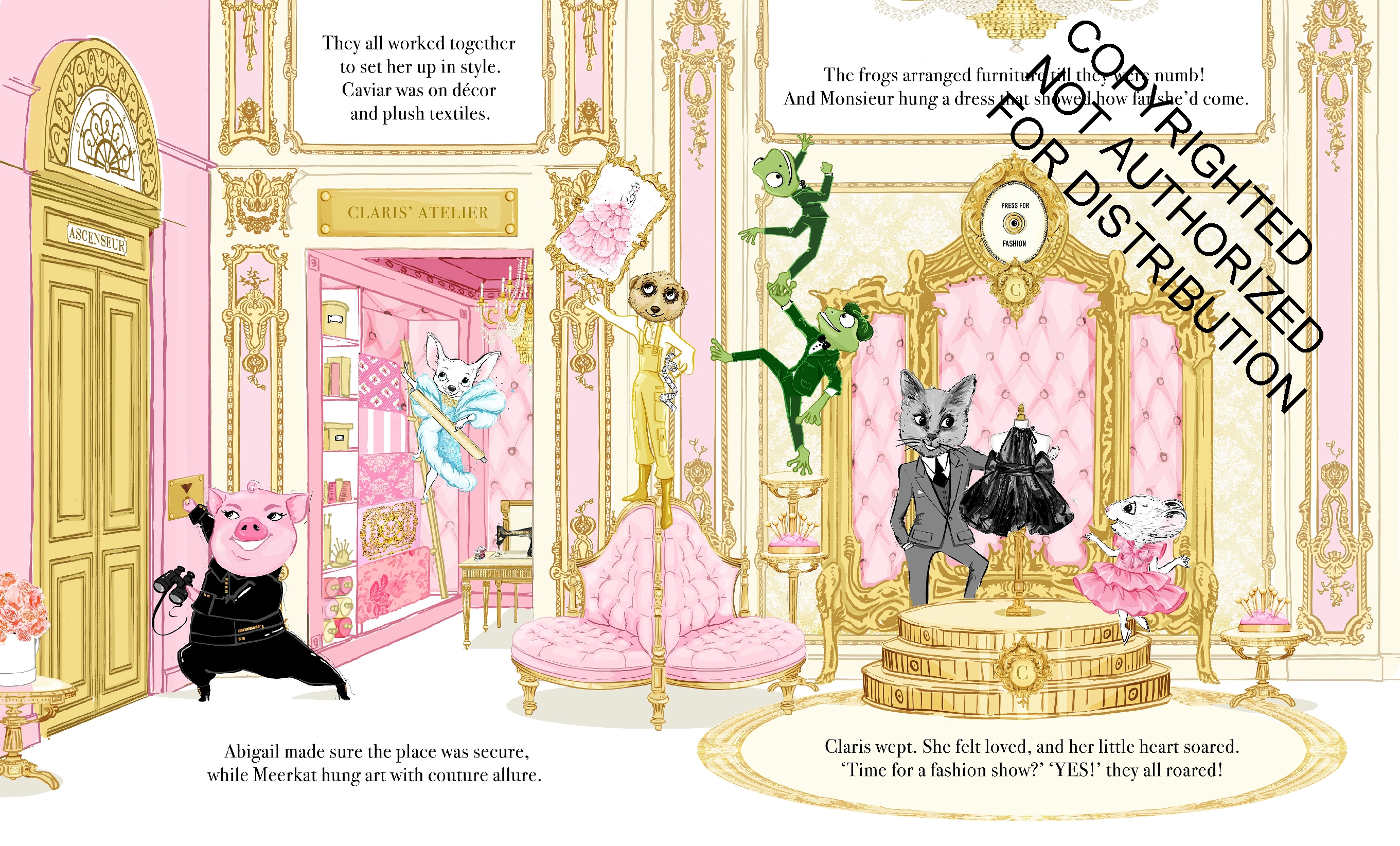 Claris: Magnificent Mess
