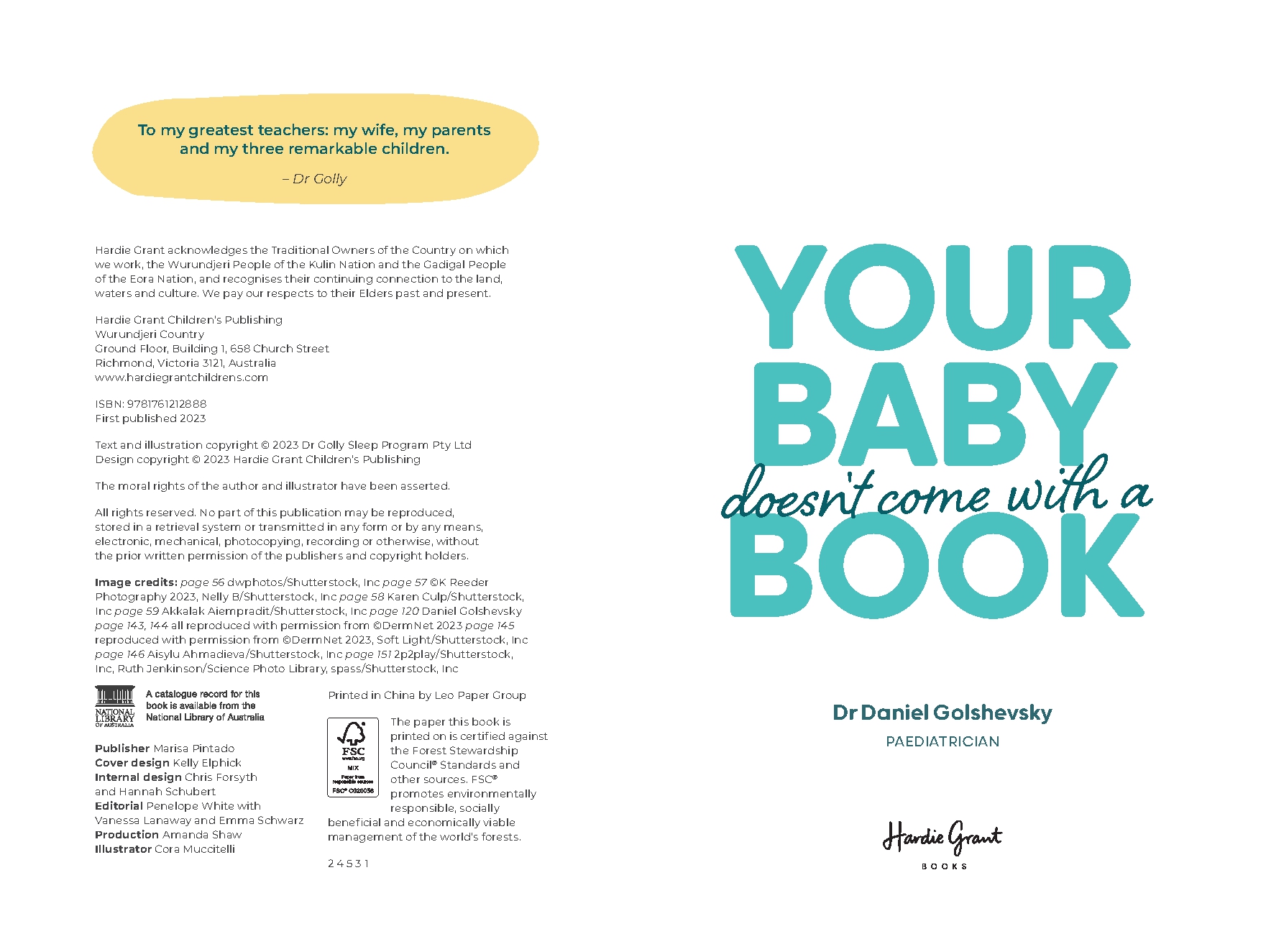Your Baby Doesn't Come with a Book