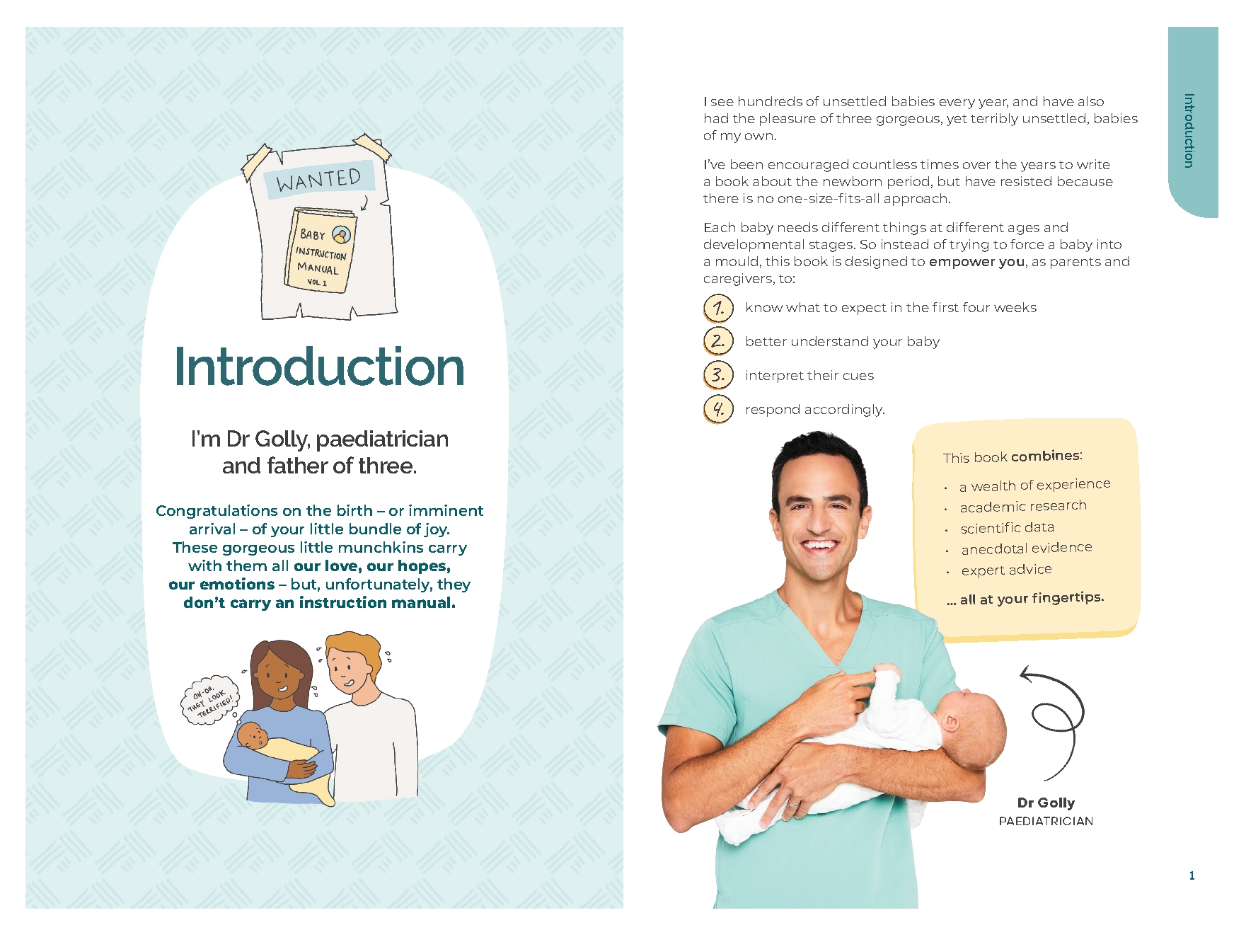 Your Baby Doesn't Come with a Book