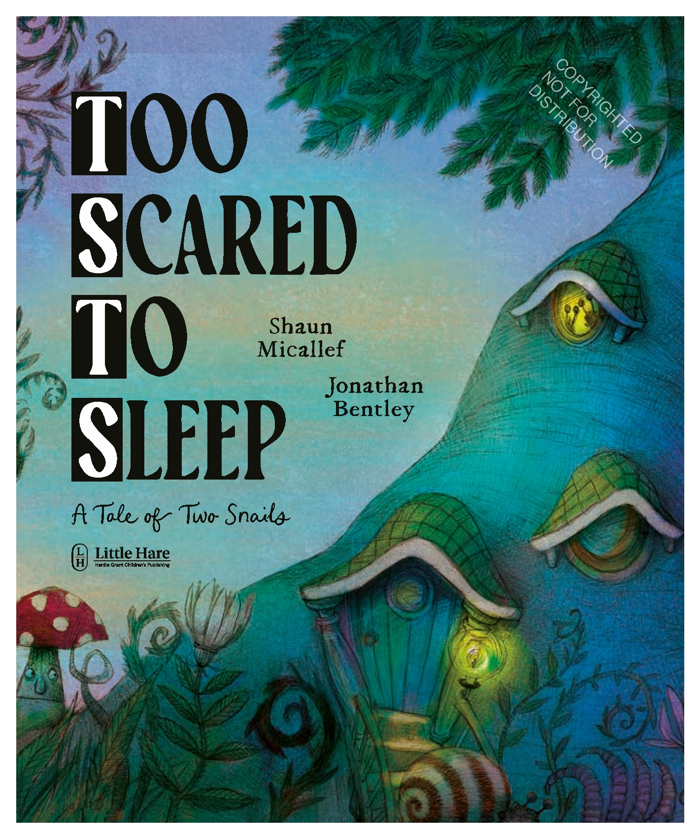 Too Scared to Sleep! A Tale of Two Snails