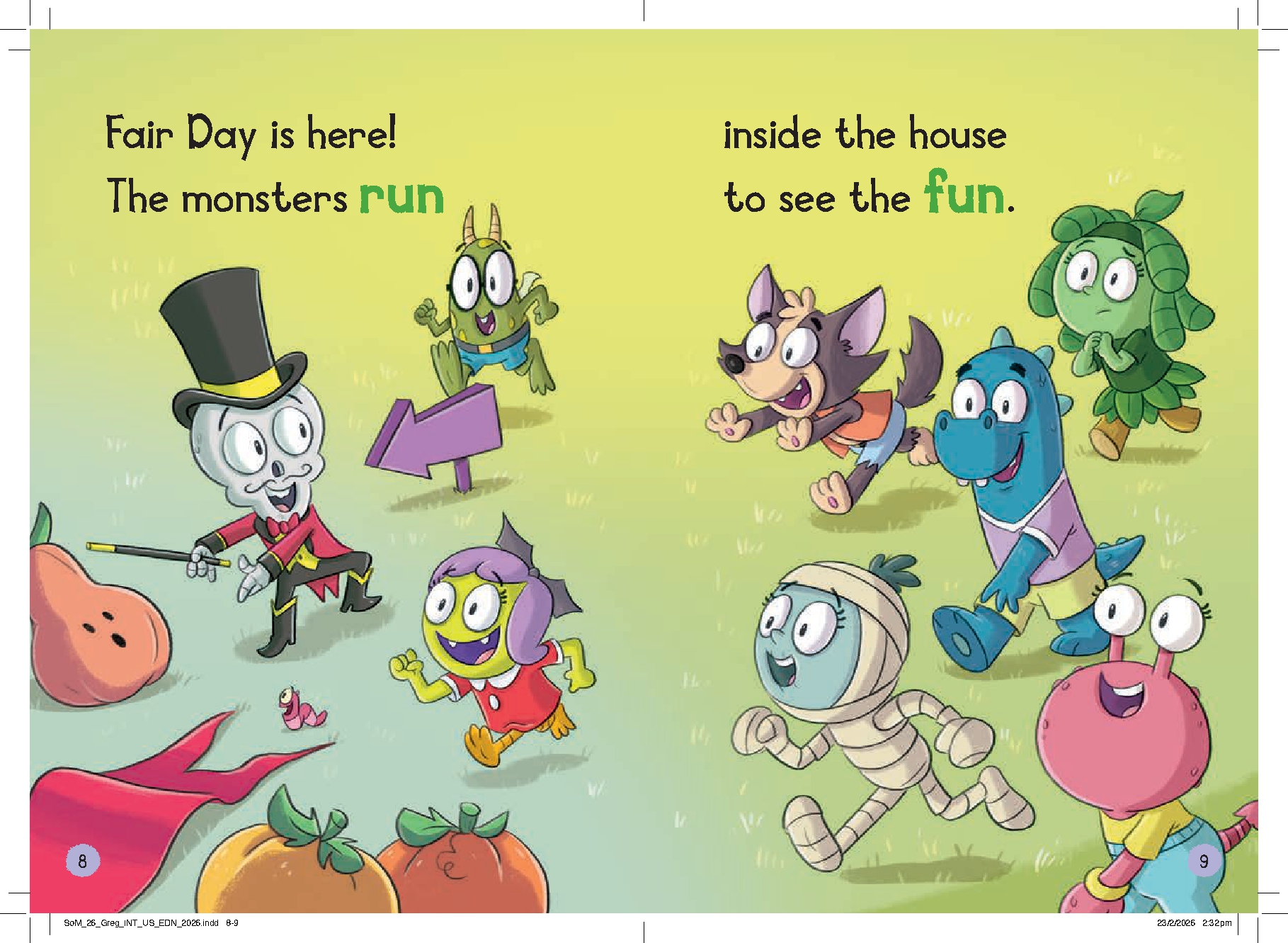 Greg's Spooky Surprise!